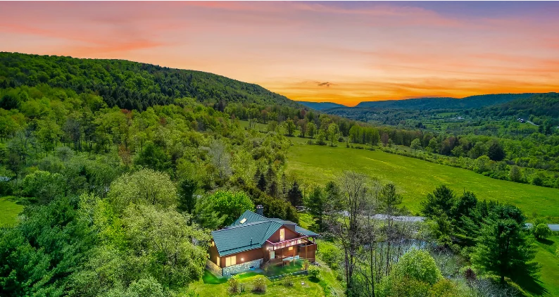 Thumbnail of Rustic Elegance Meets Modern Comfort in Charlotteville