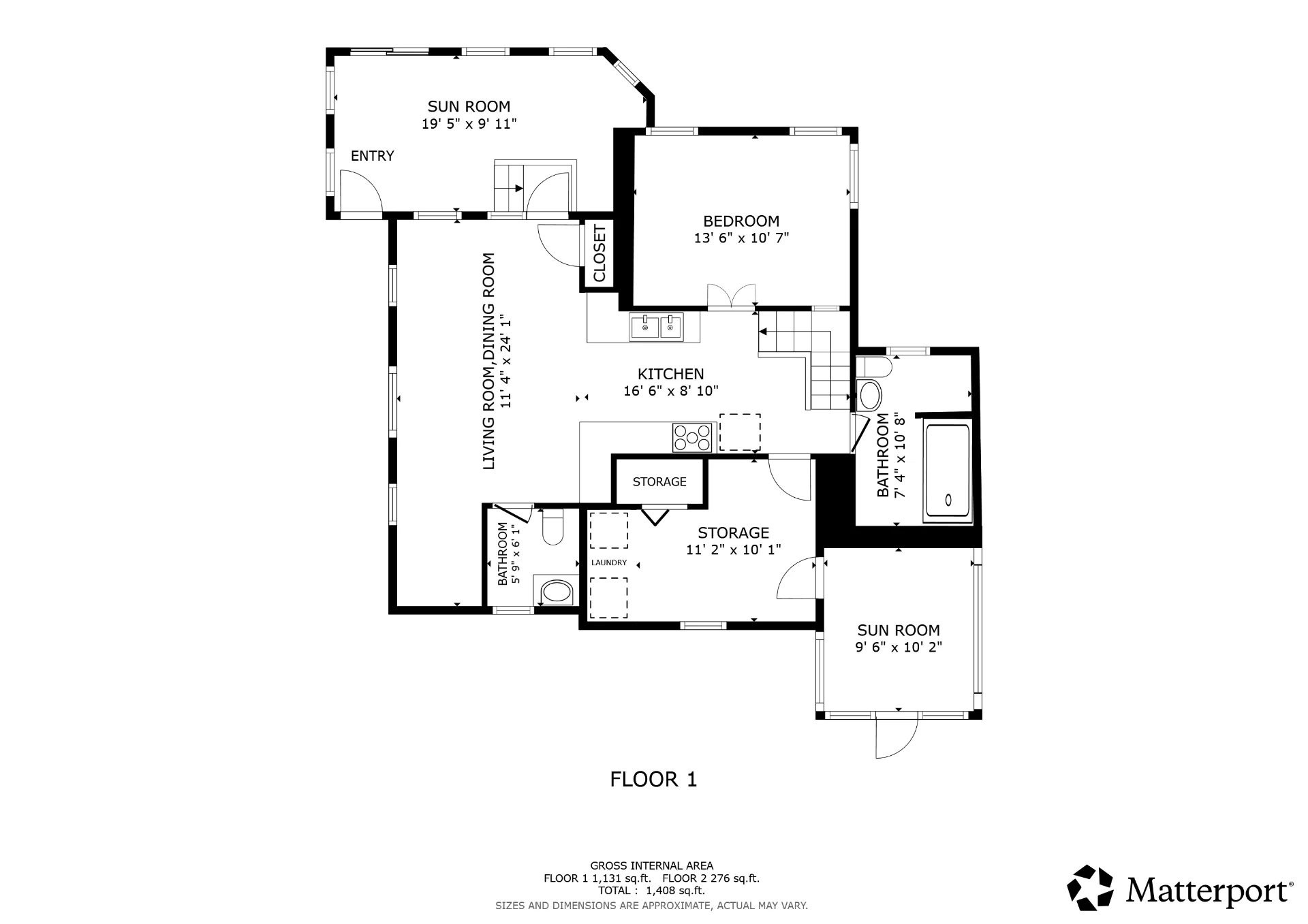 Floor 1 floor plan