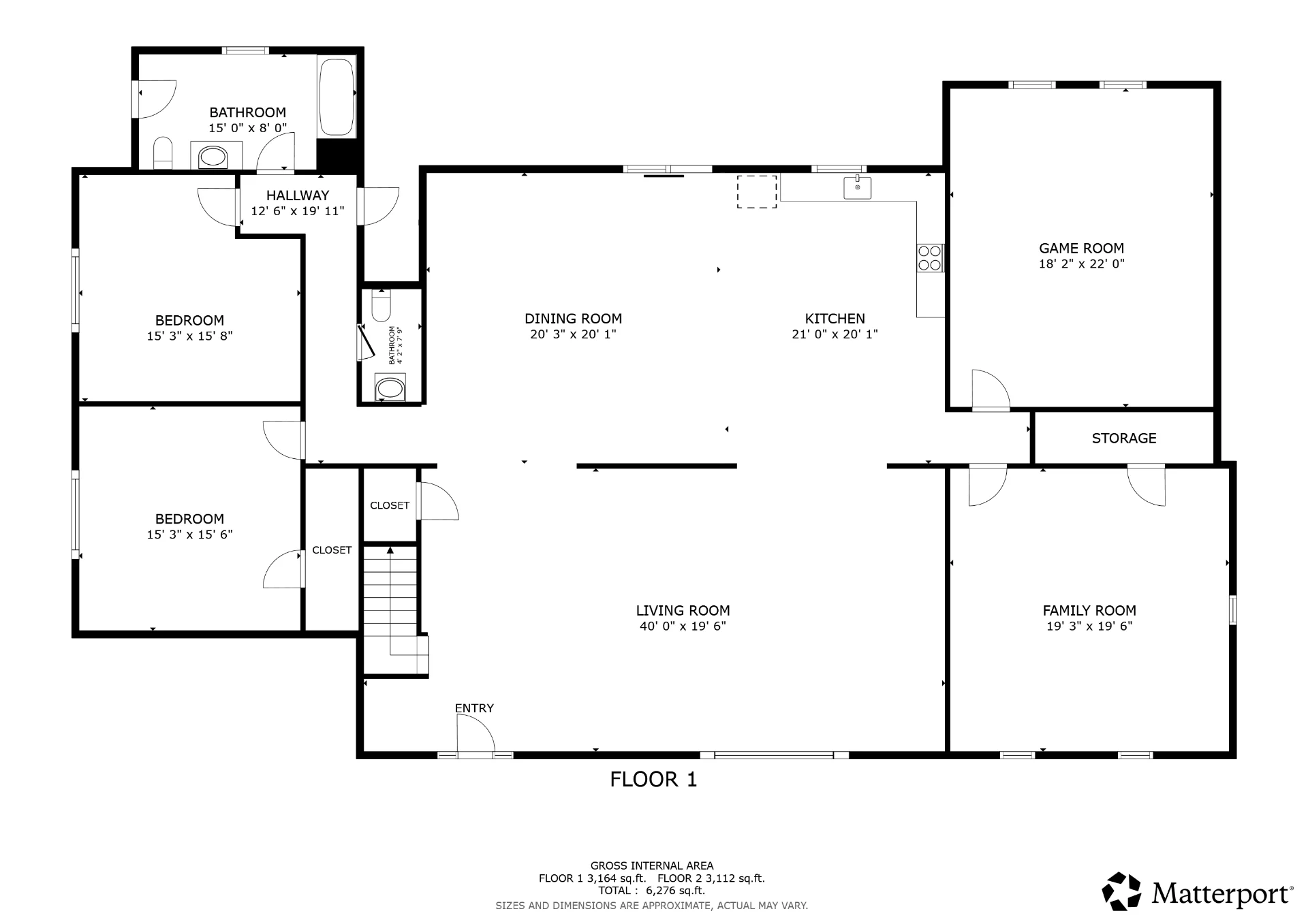 Floor 1 floor plan
