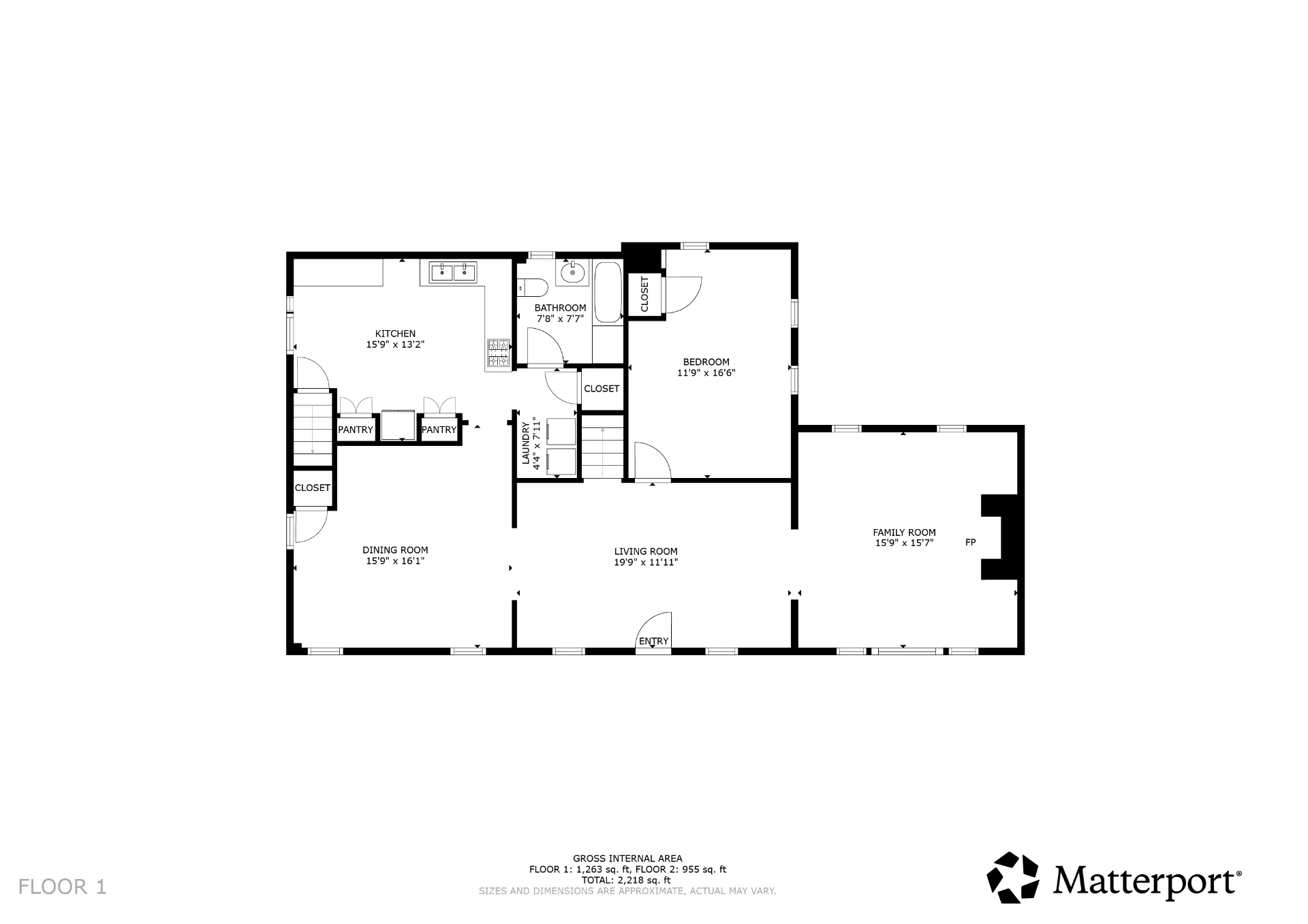 Floor 1 floor plan