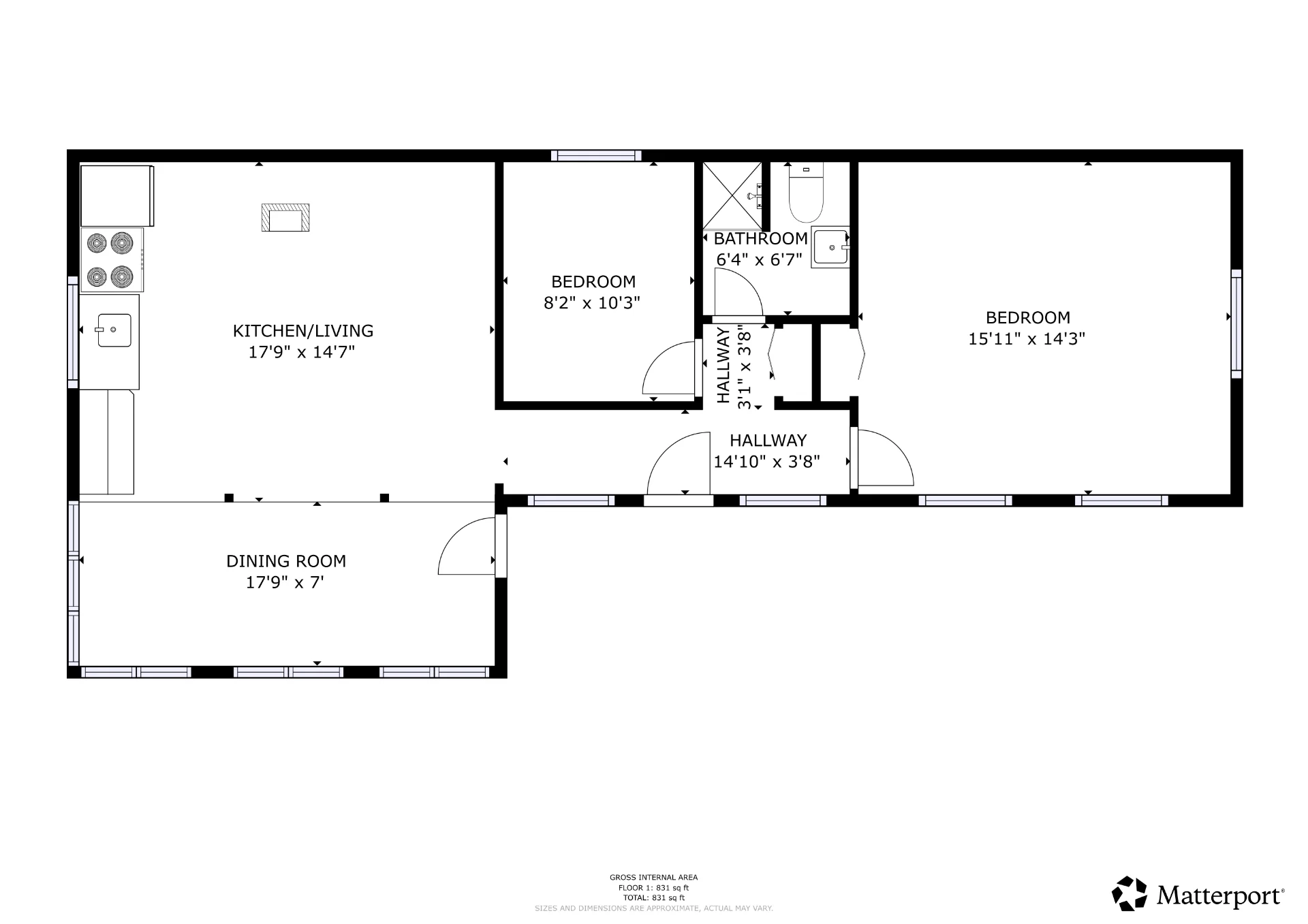 Floor 1 floor plan
