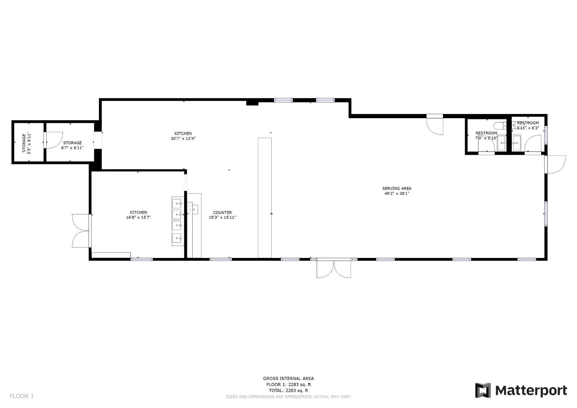 Floor 1 floor plan