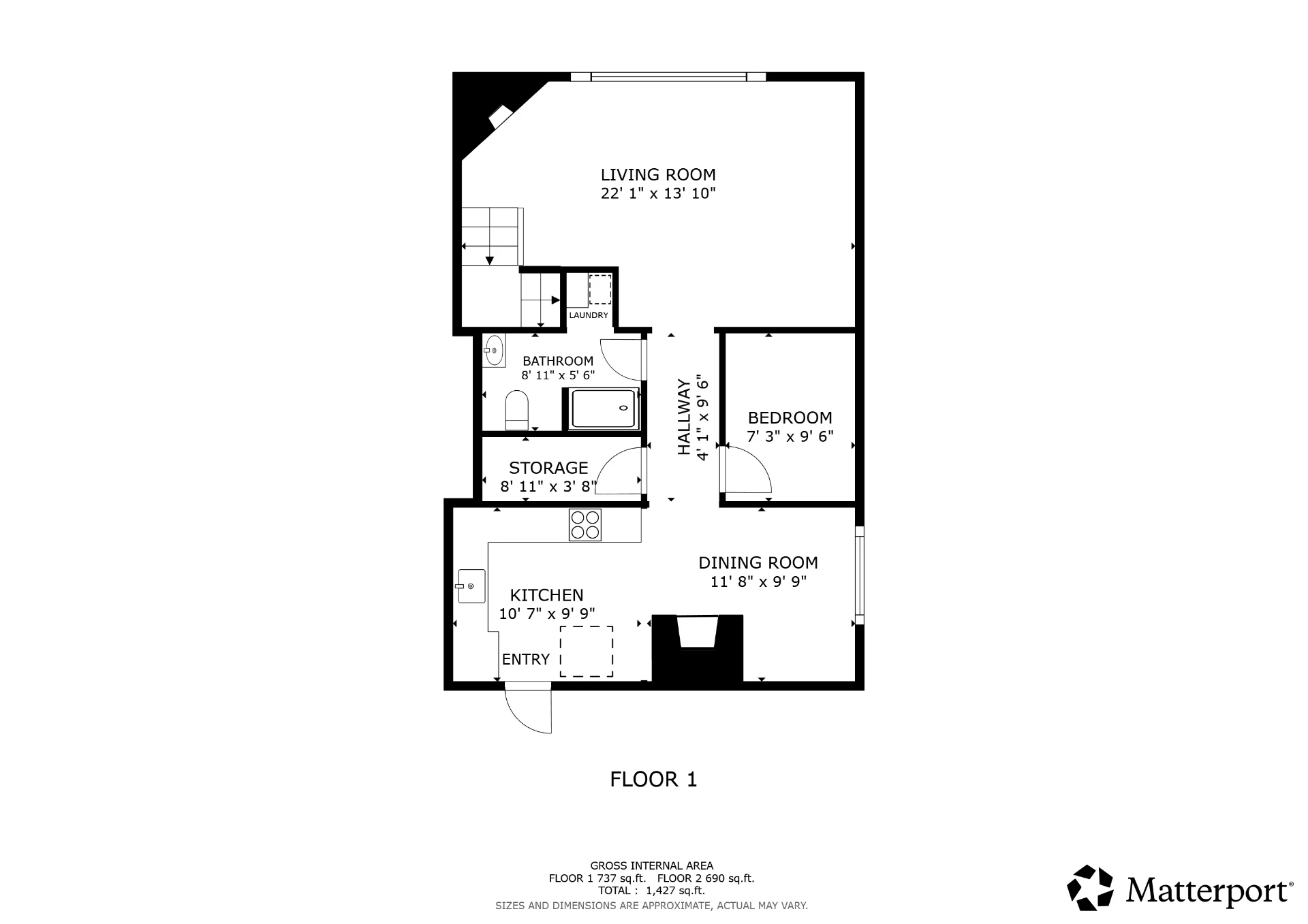Floor 1 floor plan