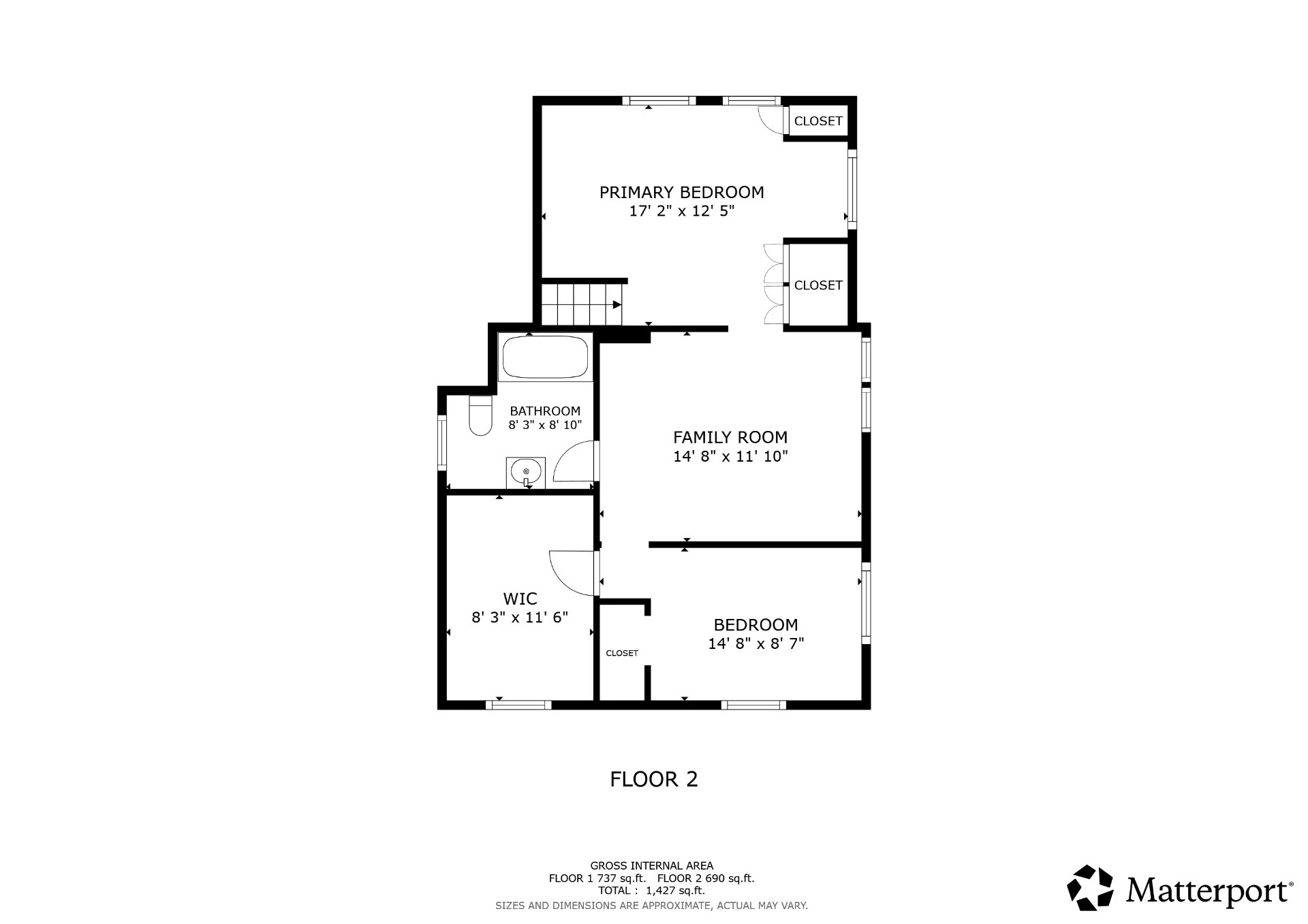 Floor 2 floor plan