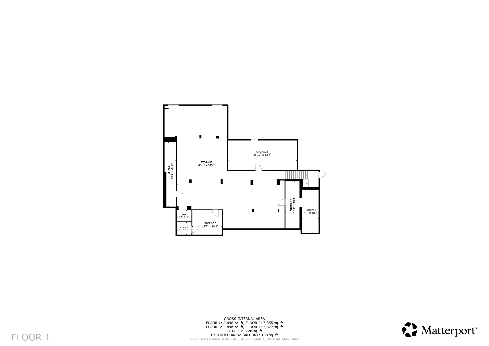 Floor 1 floor plan