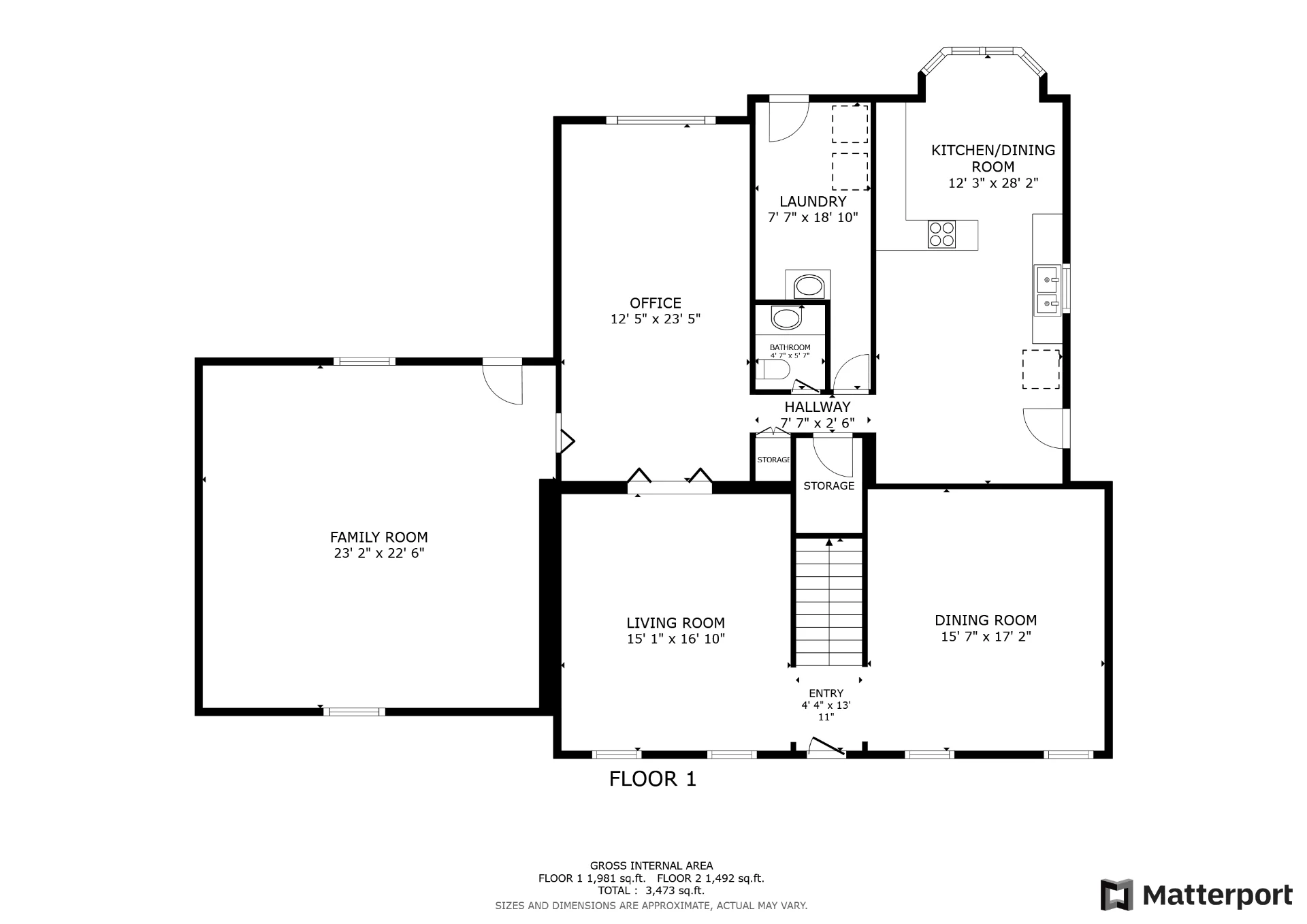 Floor 1 floor plan