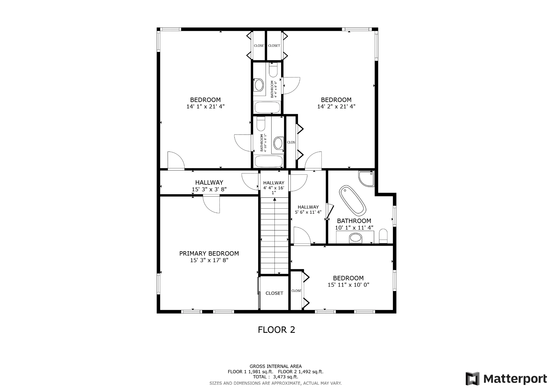 Floor 2 floor plan