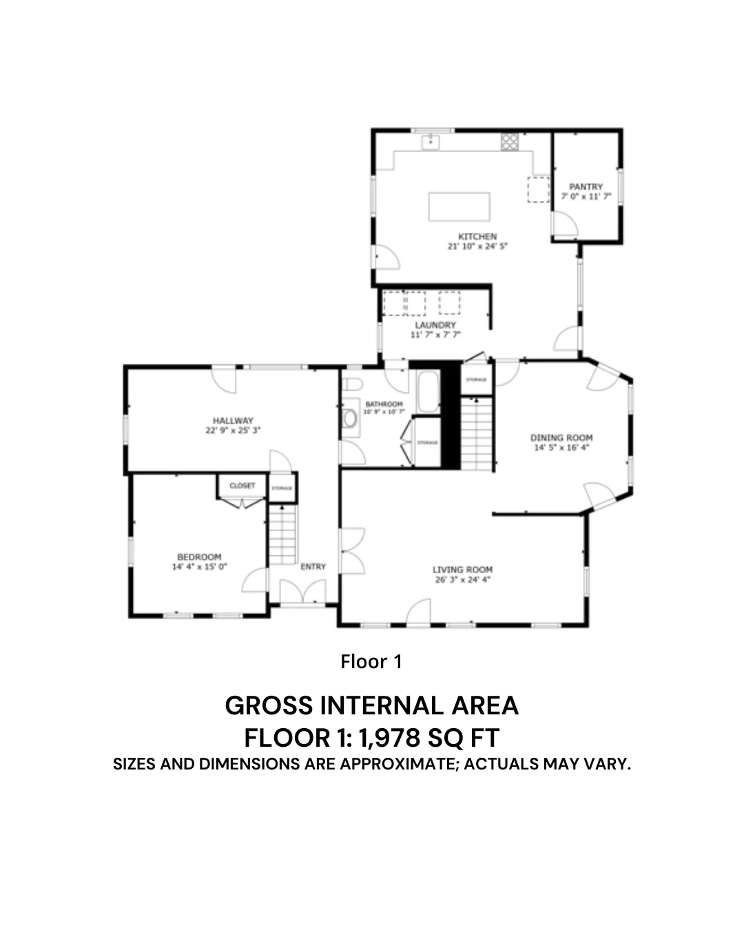 Floor 1 floor plan