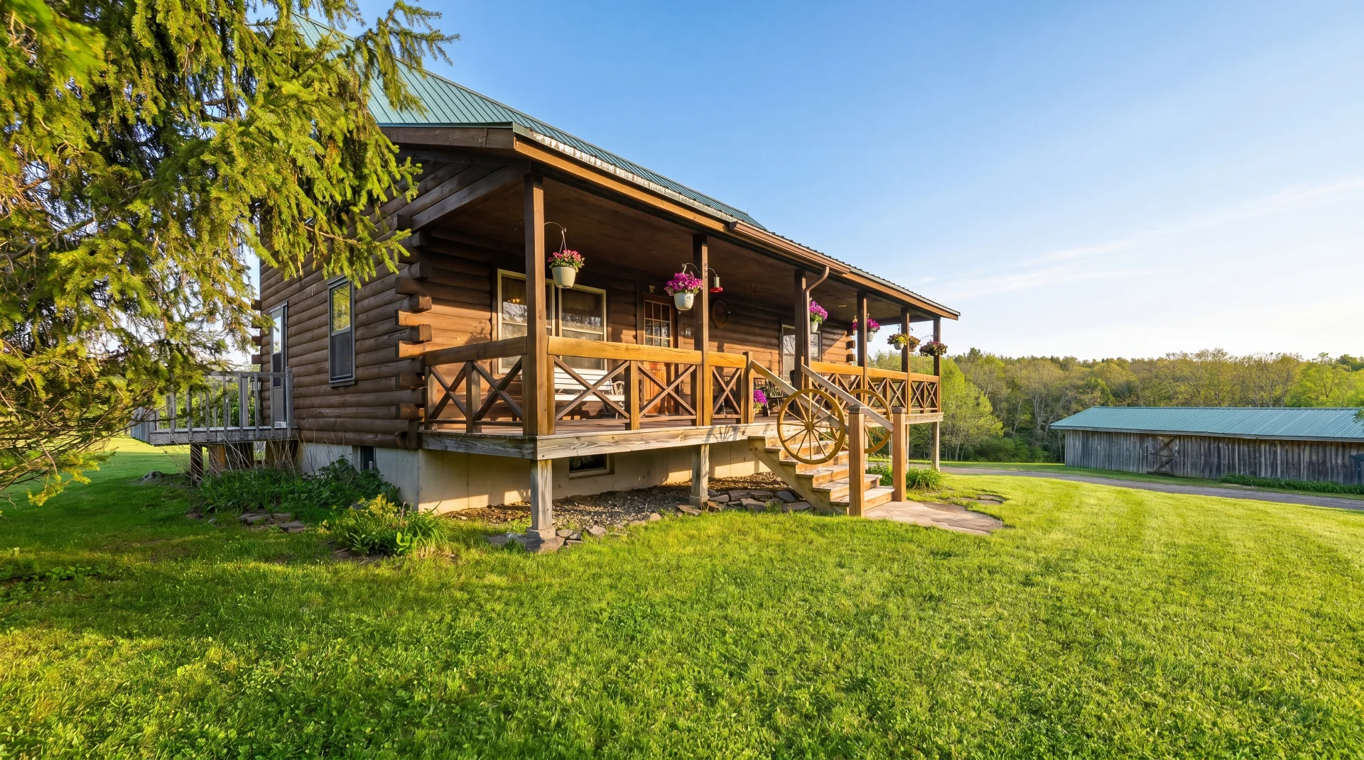 Thumbnail of 1721 County Hwy 14: 30-Acre Hartwick Log Home Sanctuary