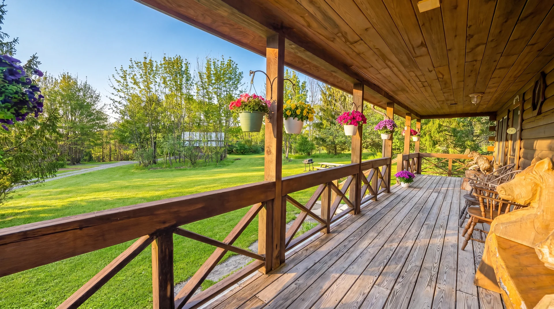 Thumbnail of 1721 County Hwy 14: 30-Acre Hartwick Log Home Sanctuary