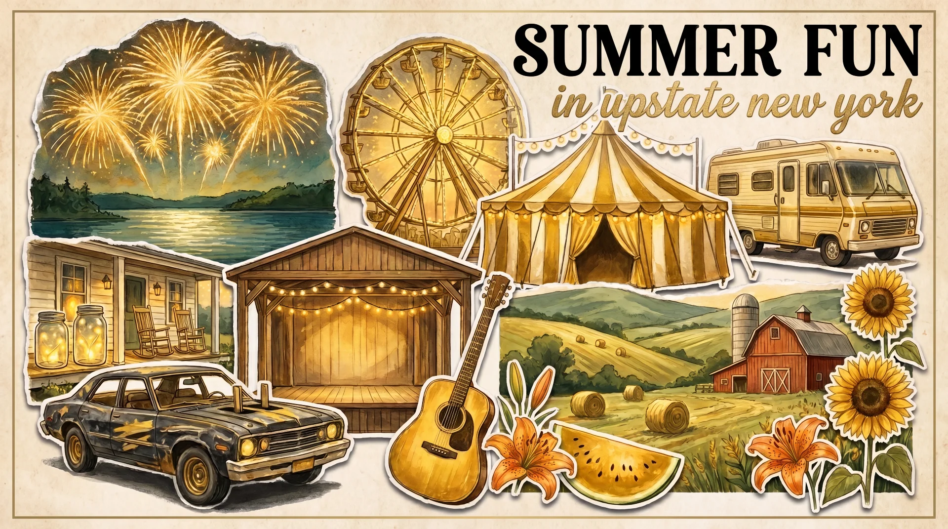 Thumbnail of Fireworks & Summer Fun in Otsego, Schoharie & Chenango
