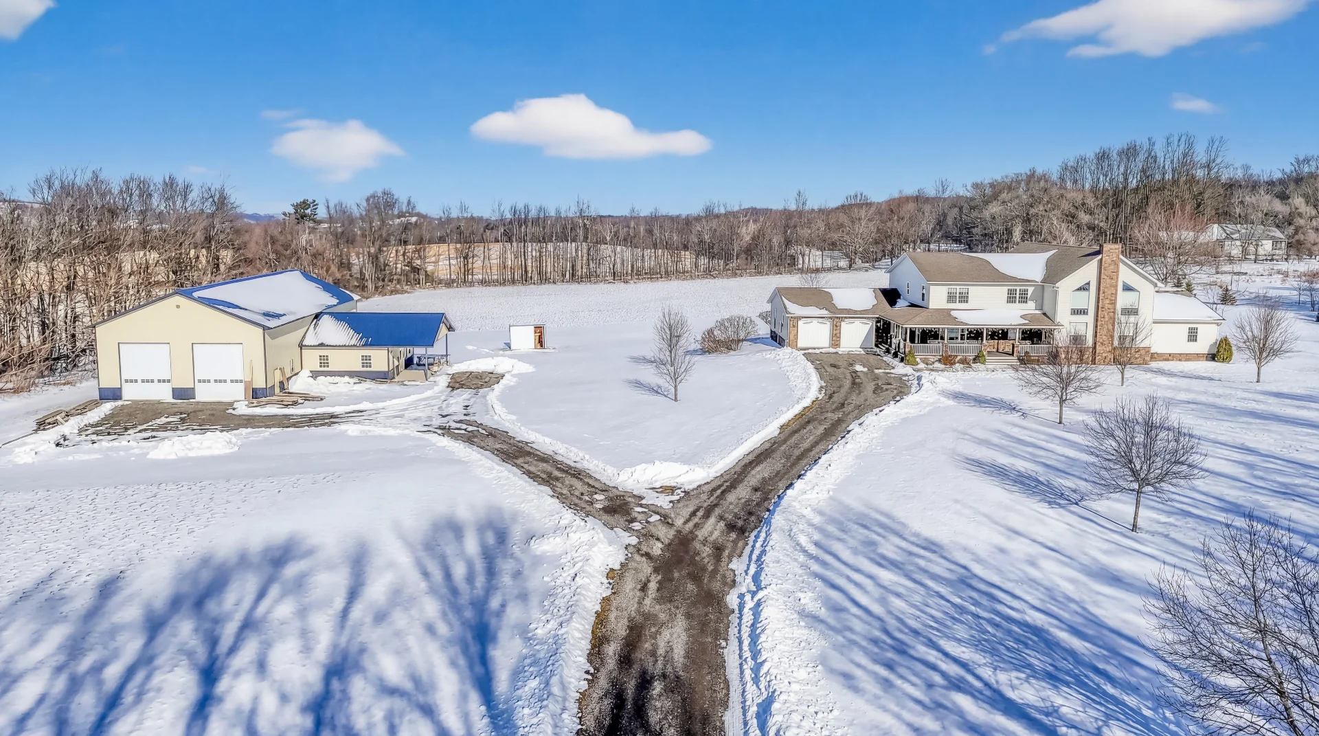 Thumbnail of ICF Estate on 9.4 Acres with RV Workshop in Augusta NY