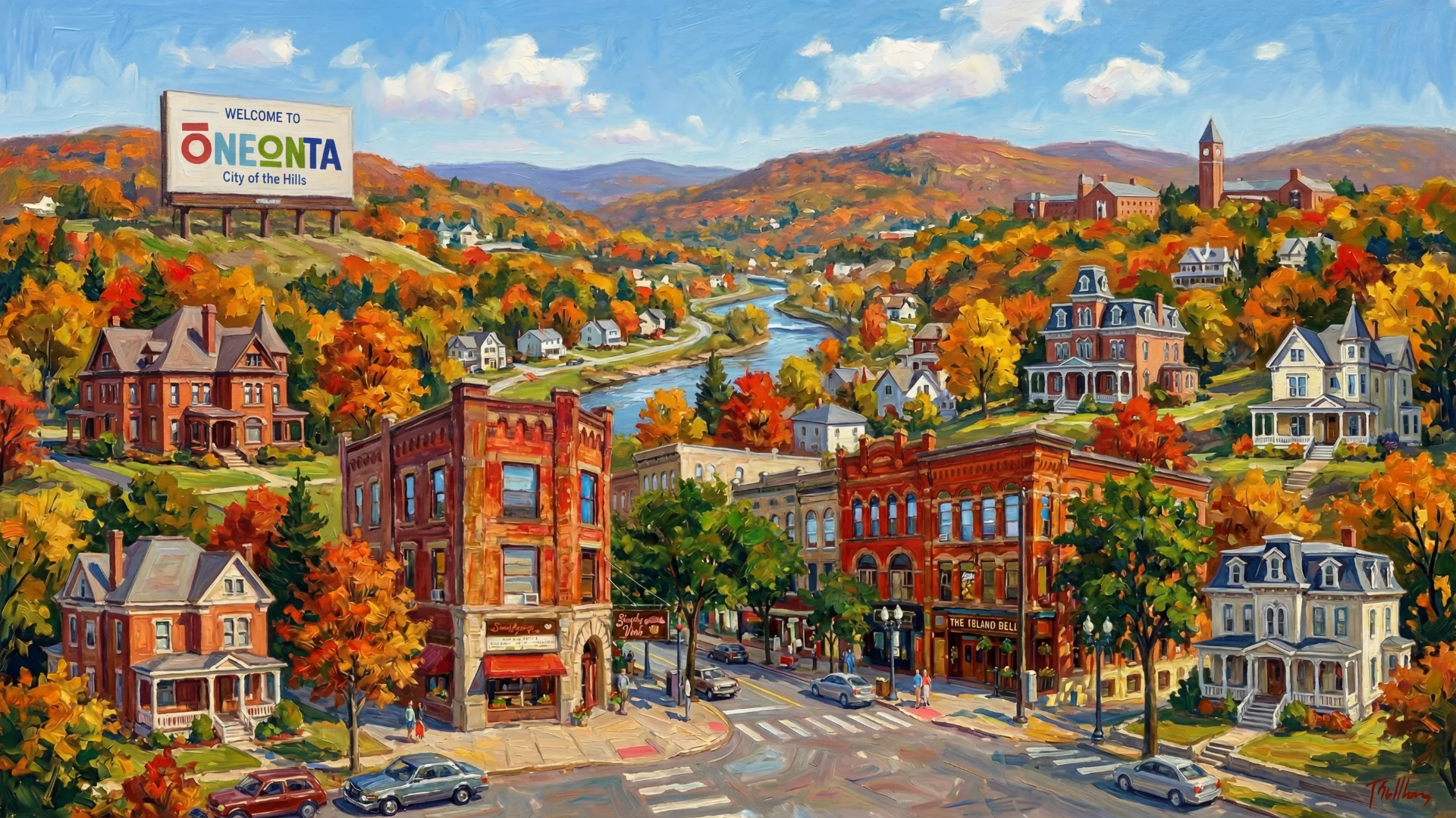 Thumbnail of Living in Oneonta NY Small Town Charm, Big Outdoor Adventure