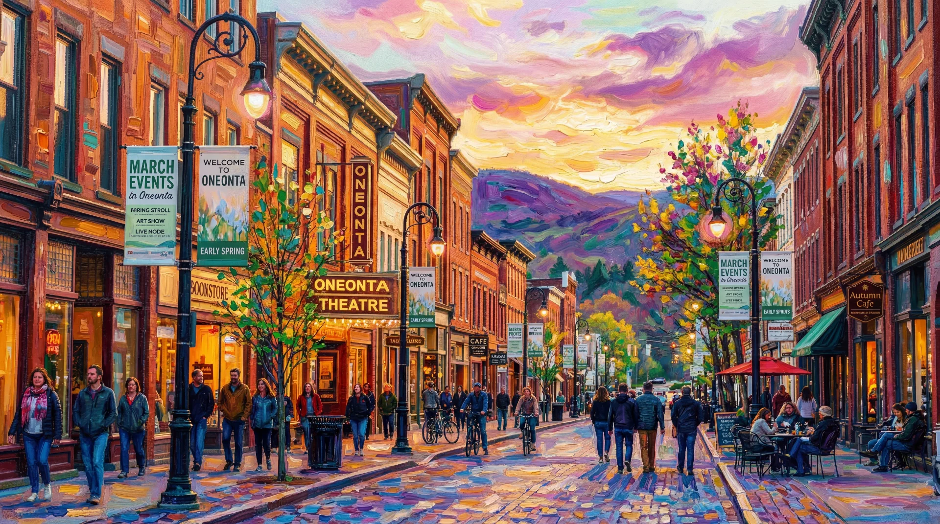 Thumbnail of Spring Events in Oneonta NY — March 2026 Roundup