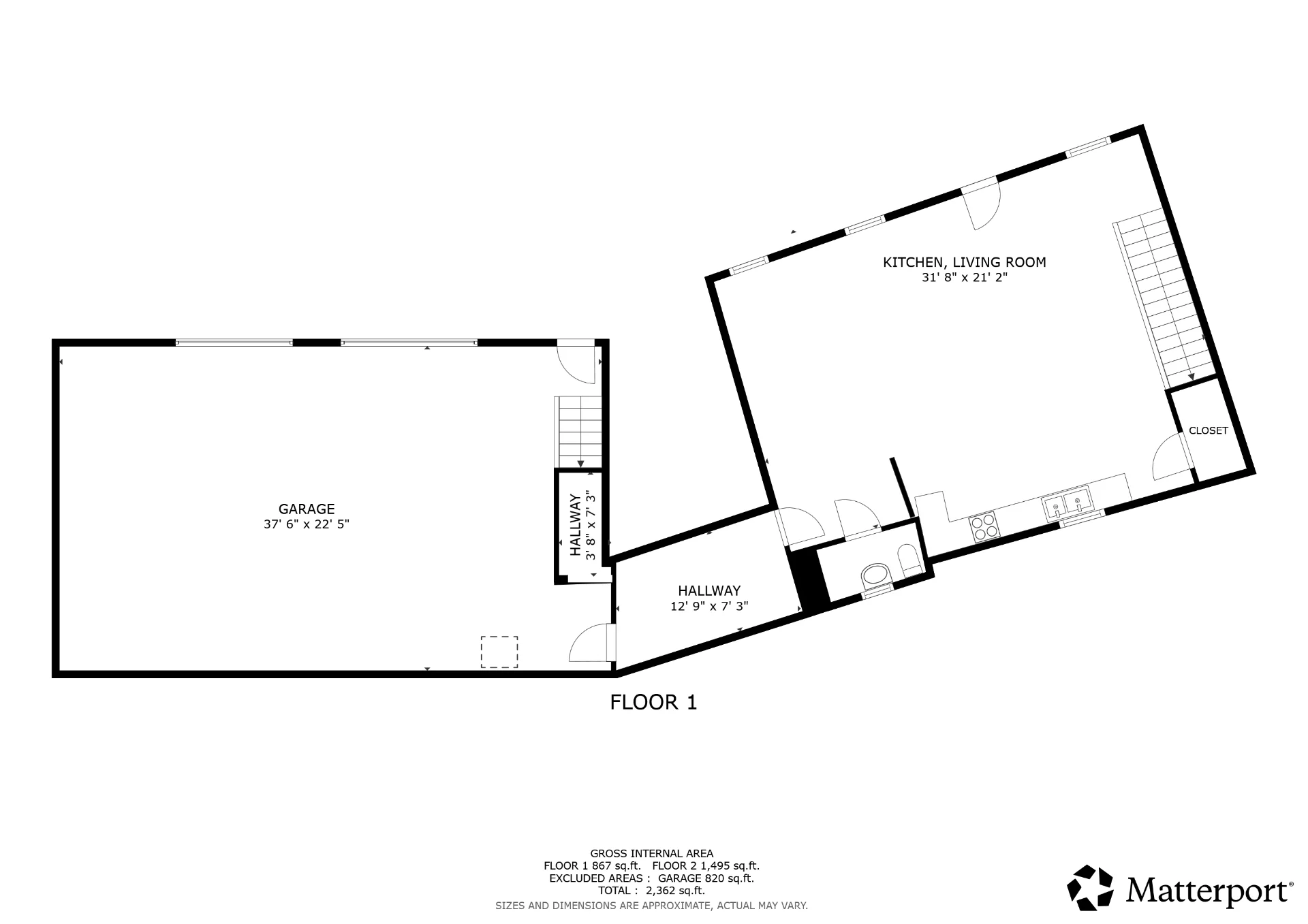 Floor 1 floor plan
