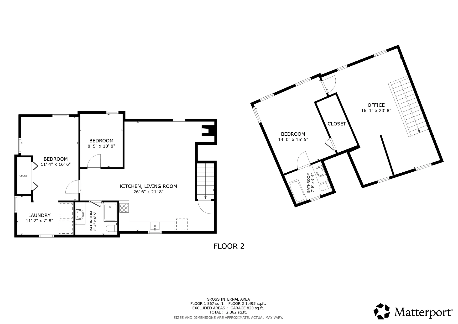 Floor 2 floor plan
