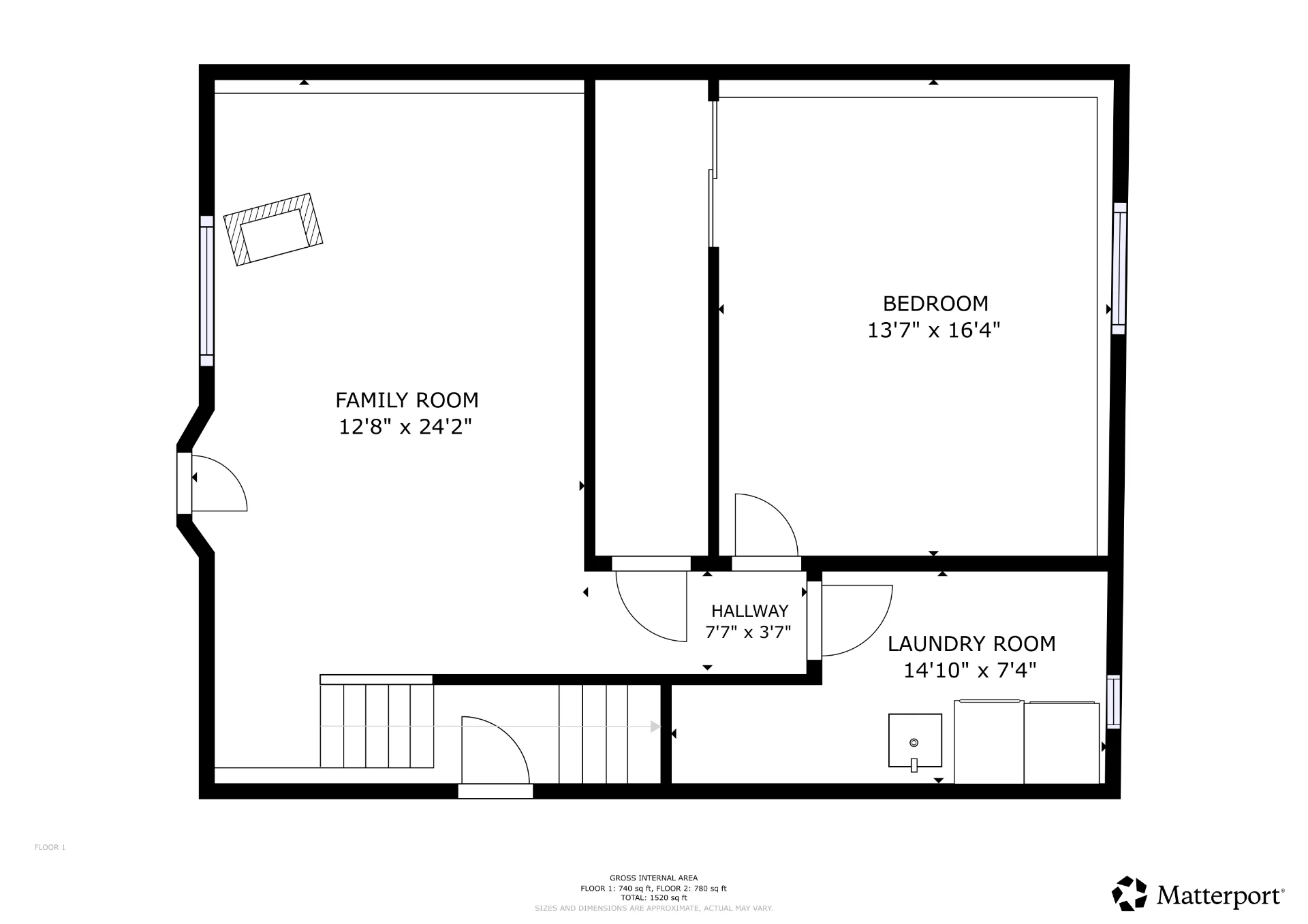 Floor 1 floor plan