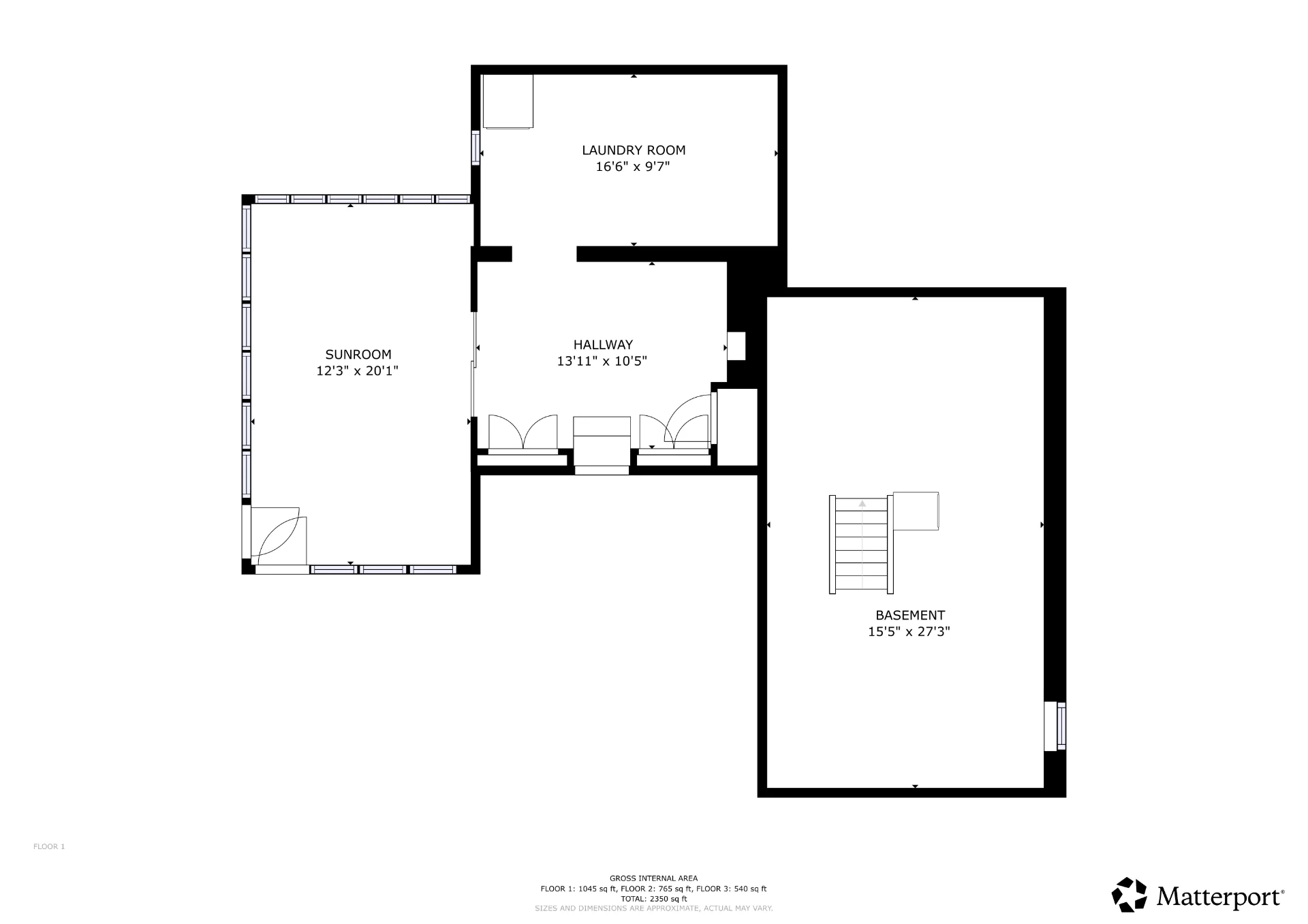 Floor 1 floor plan