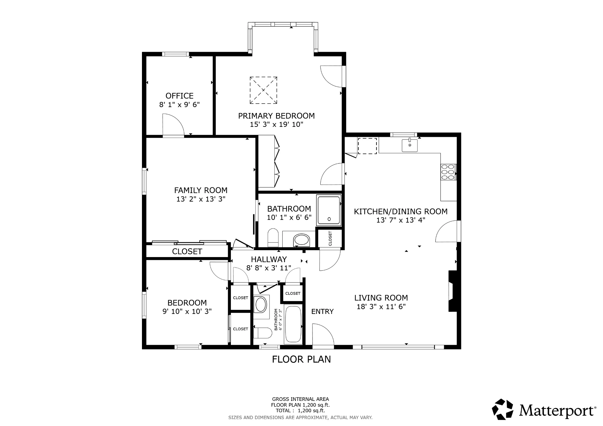Floor 1 floor plan
