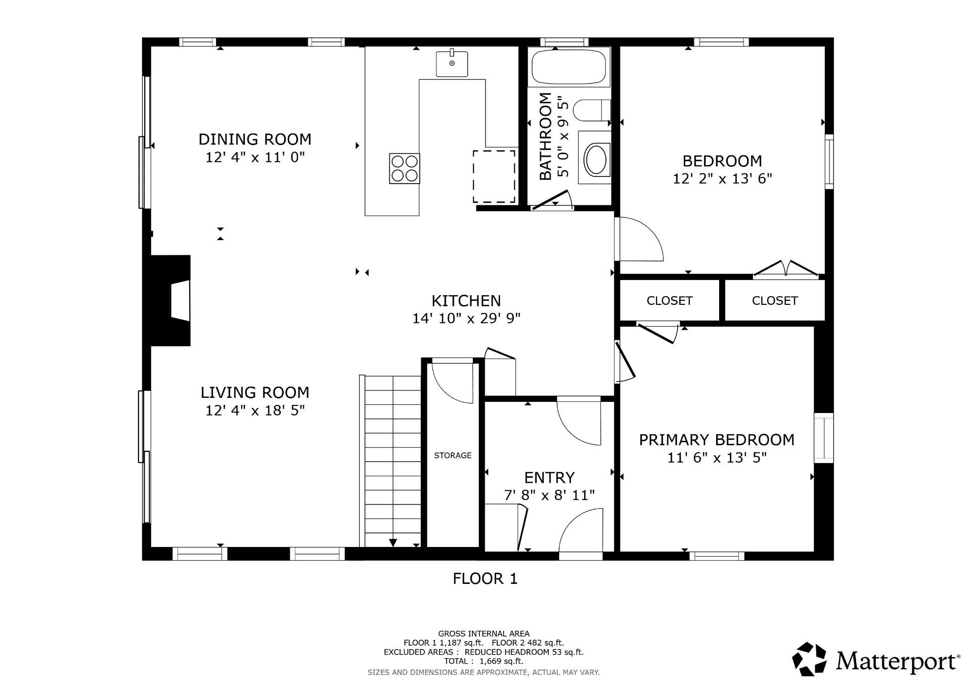 Floor 1 floor plan