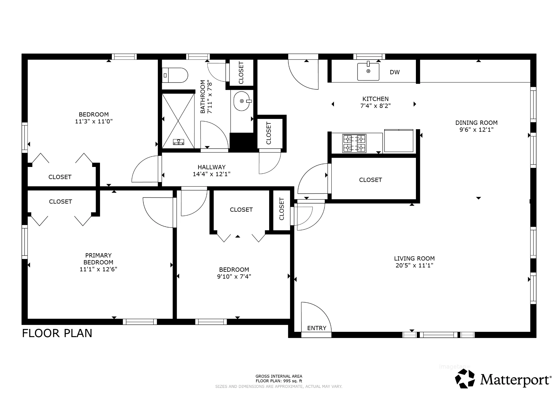 Floor 1 floor plan