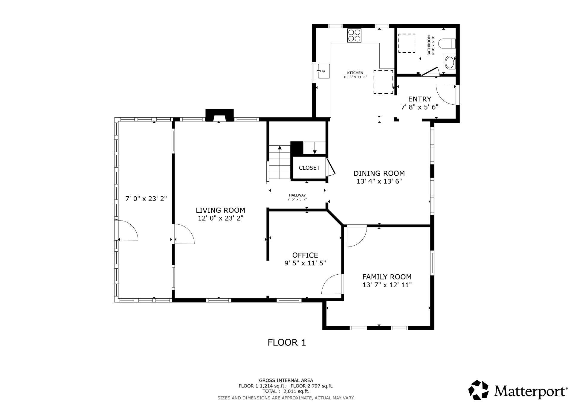 Floor 1 floor plan