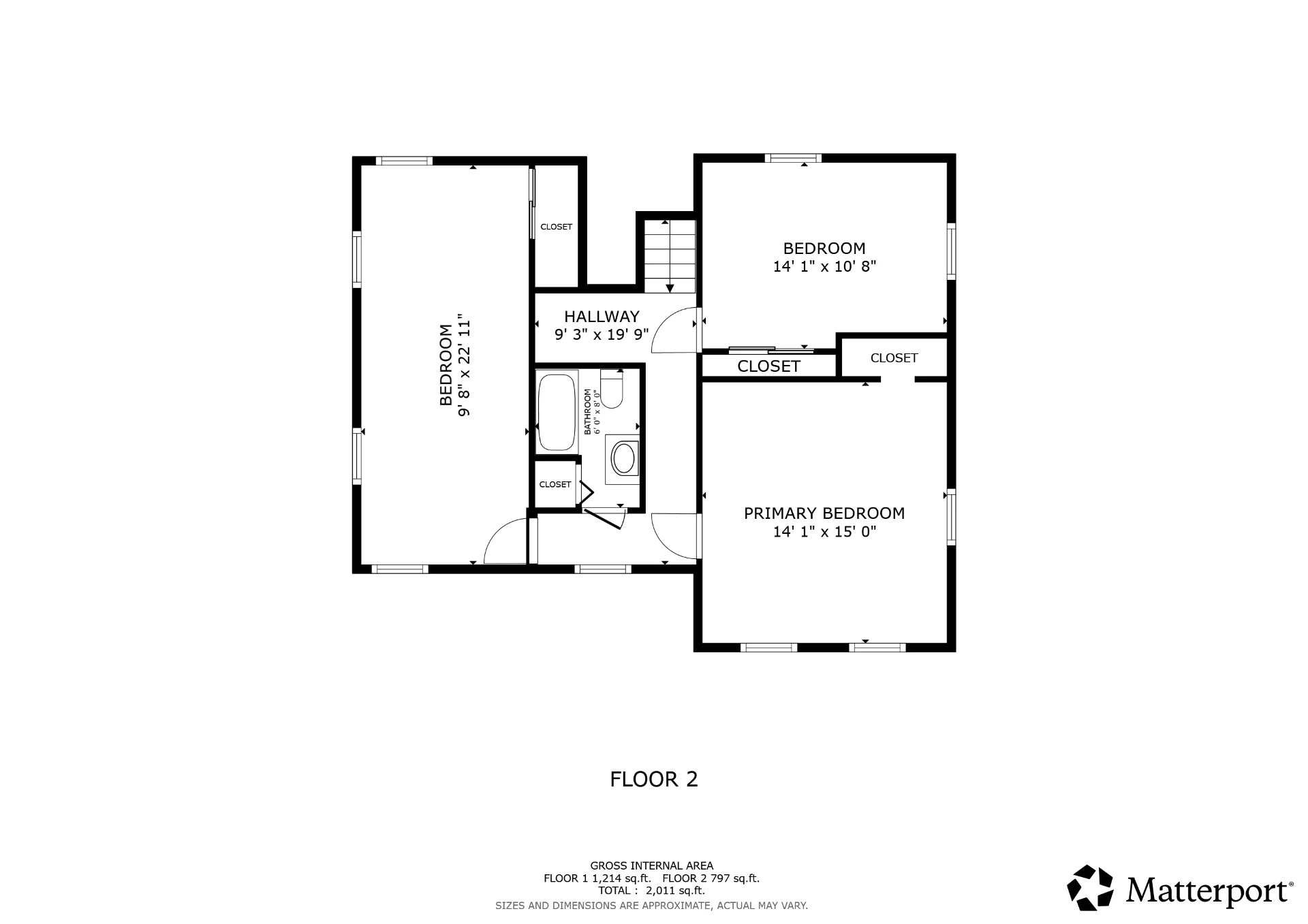 Floor 2 floor plan