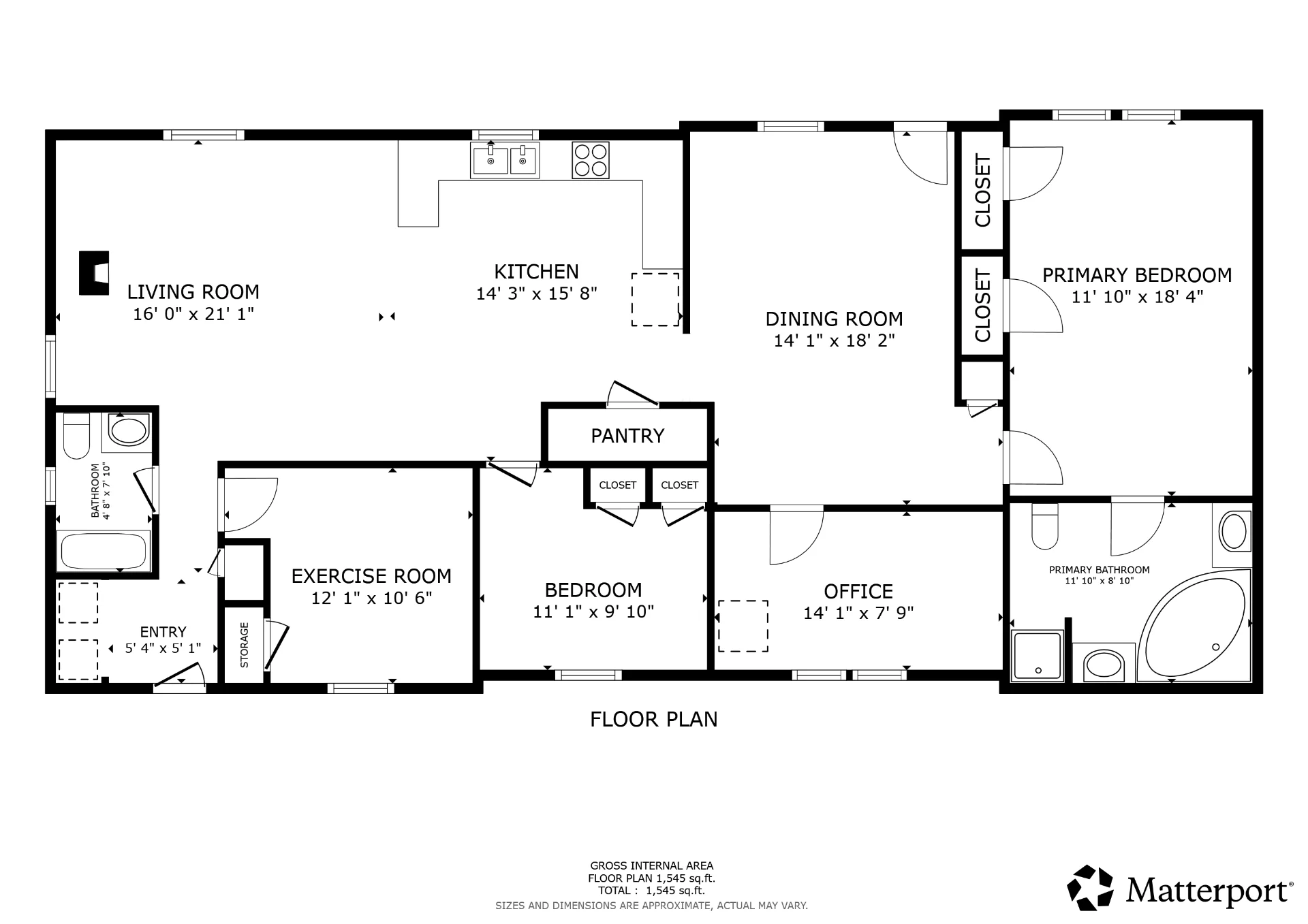 Floor 1 floor plan