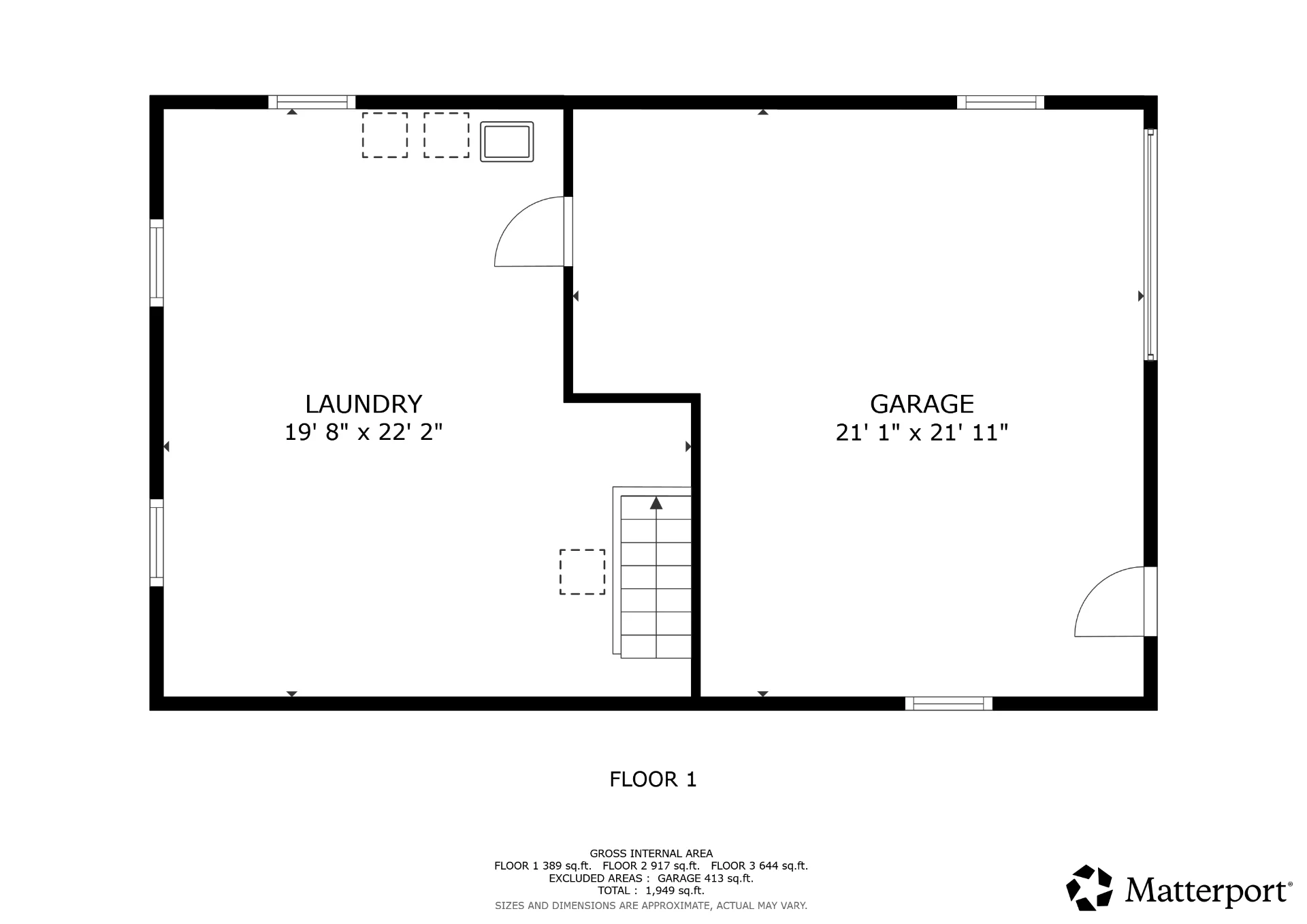 Floor 1 floor plan