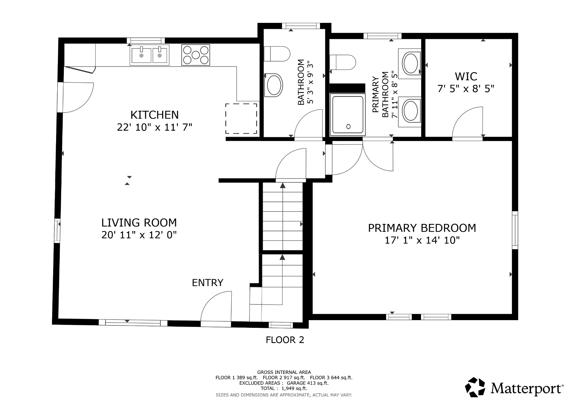 Floor 2 floor plan