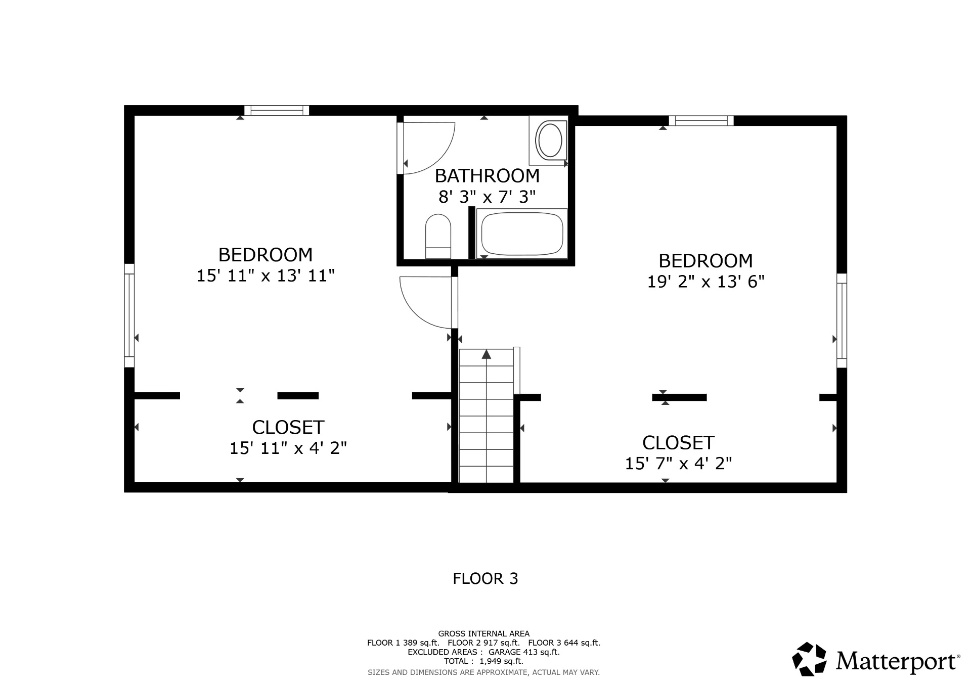 Floor 3 floor plan
