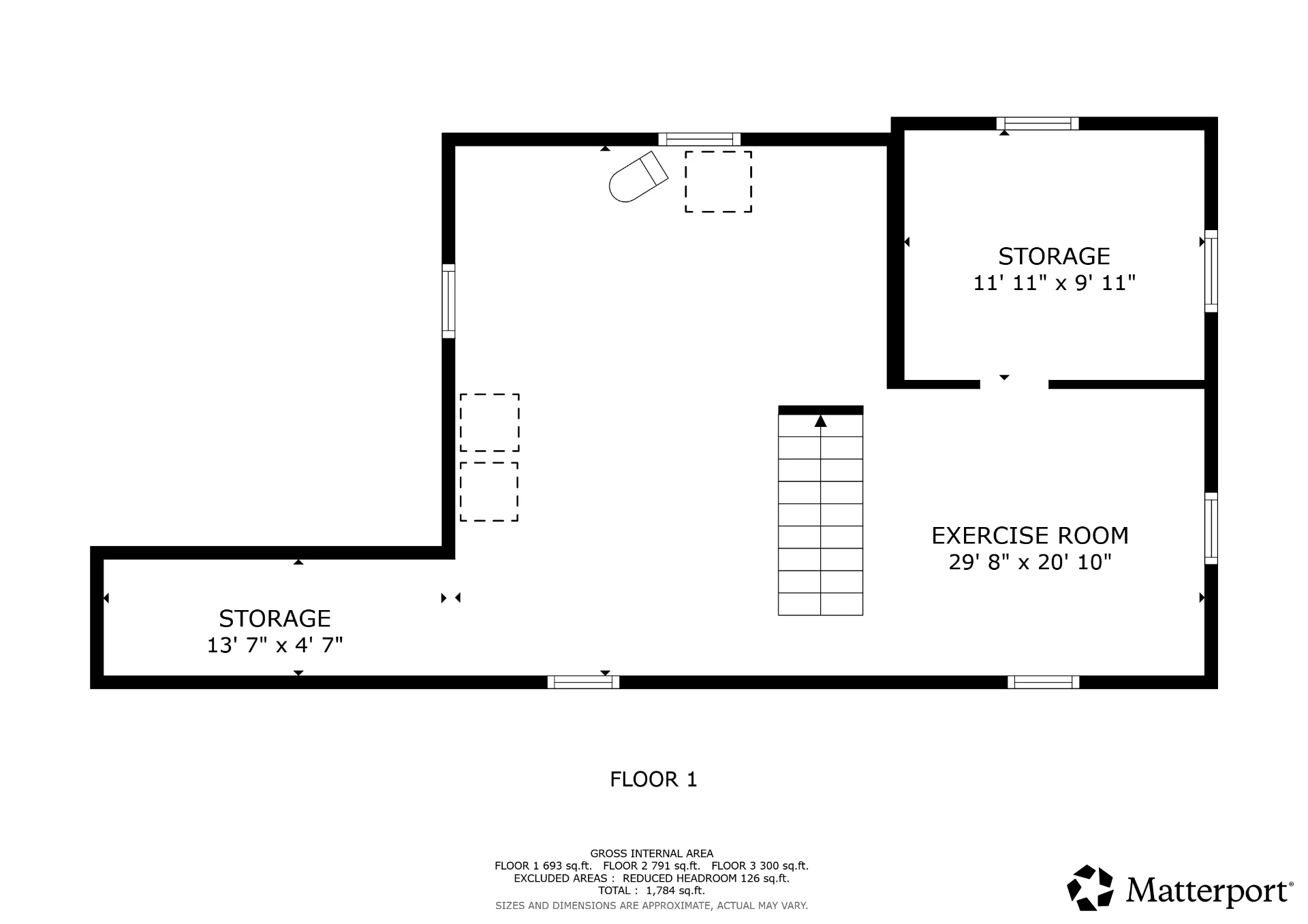 Main - Floor 1 floor plan
