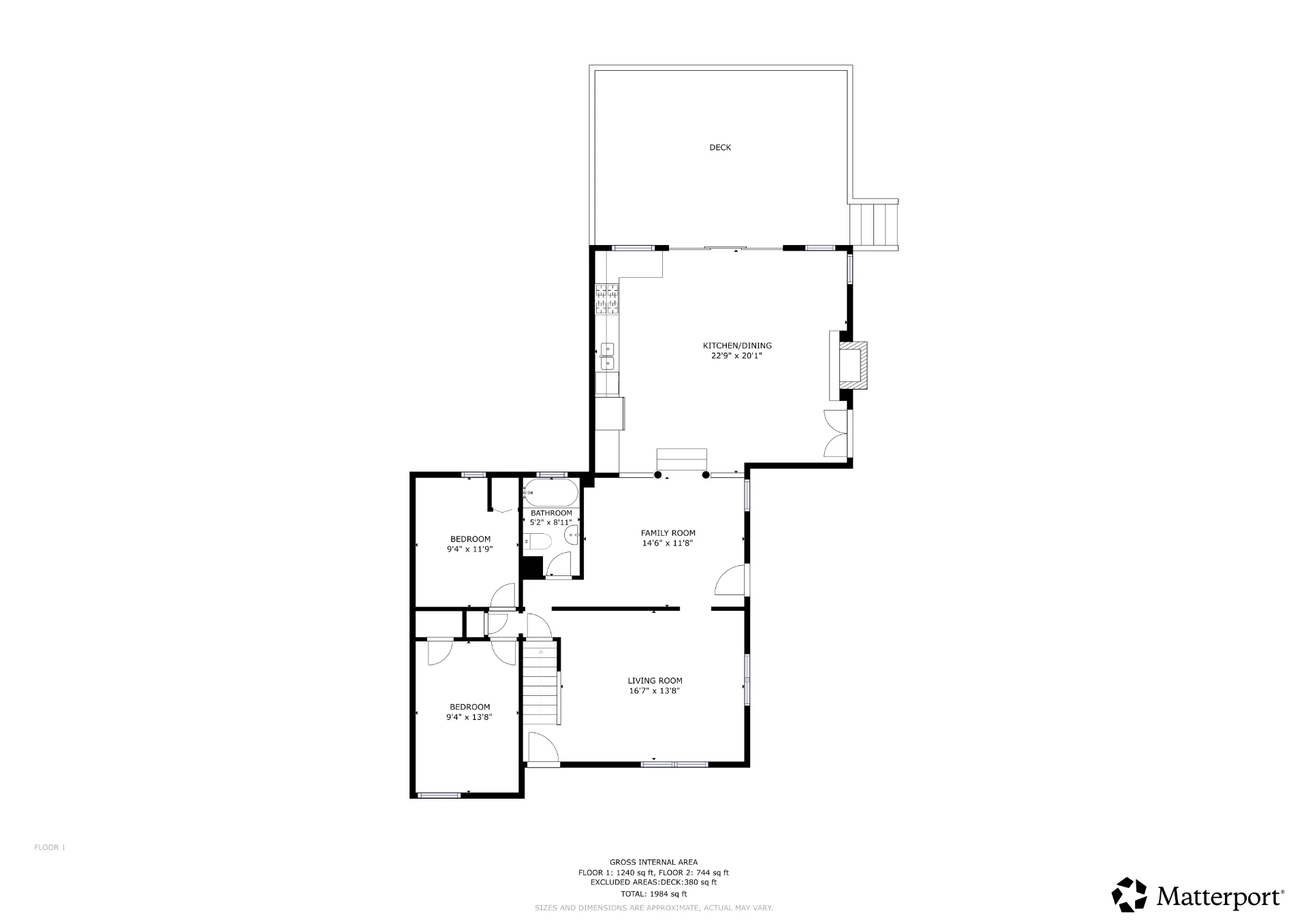 Floor 1 floor plan