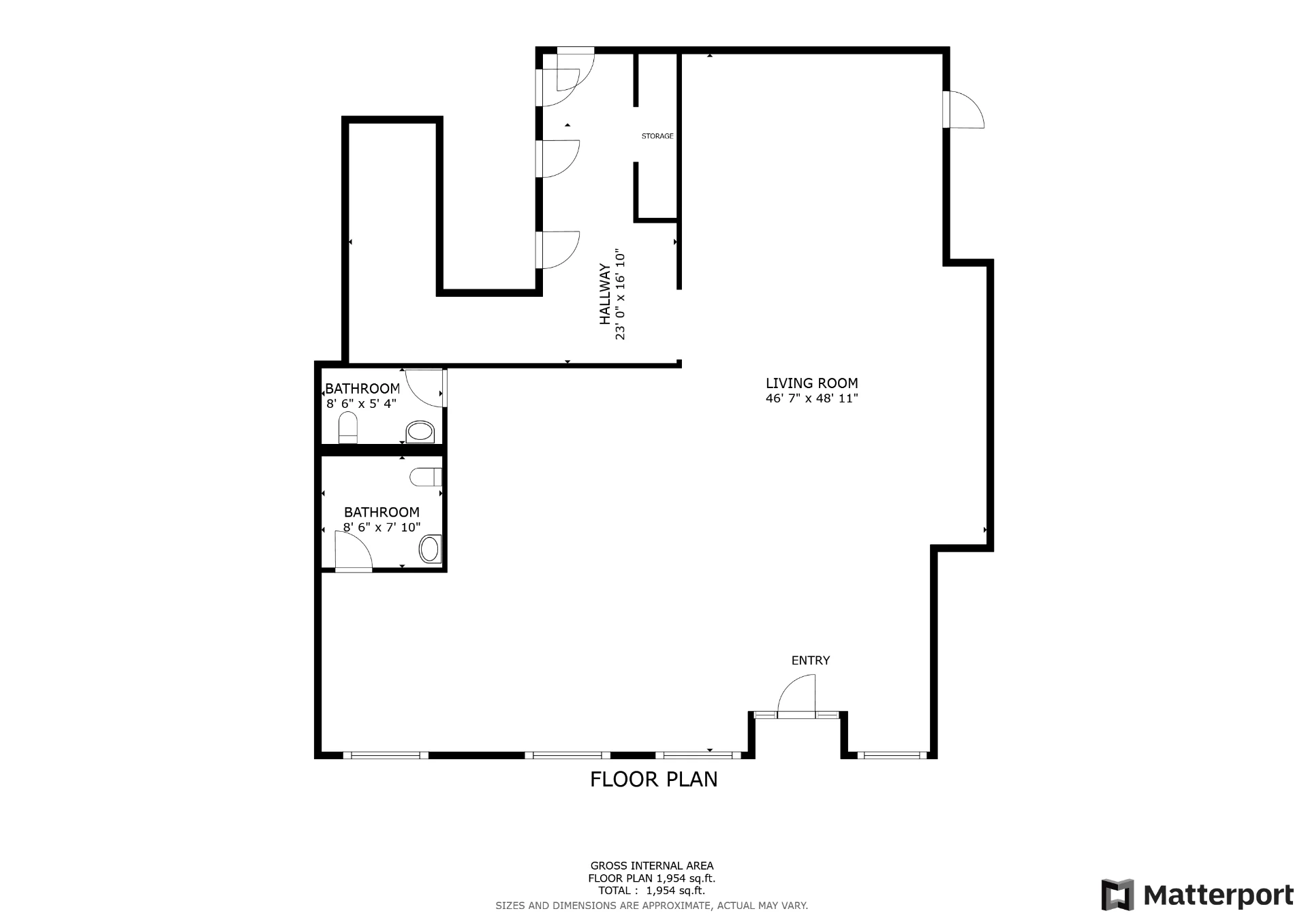 Floor 1 floor plan