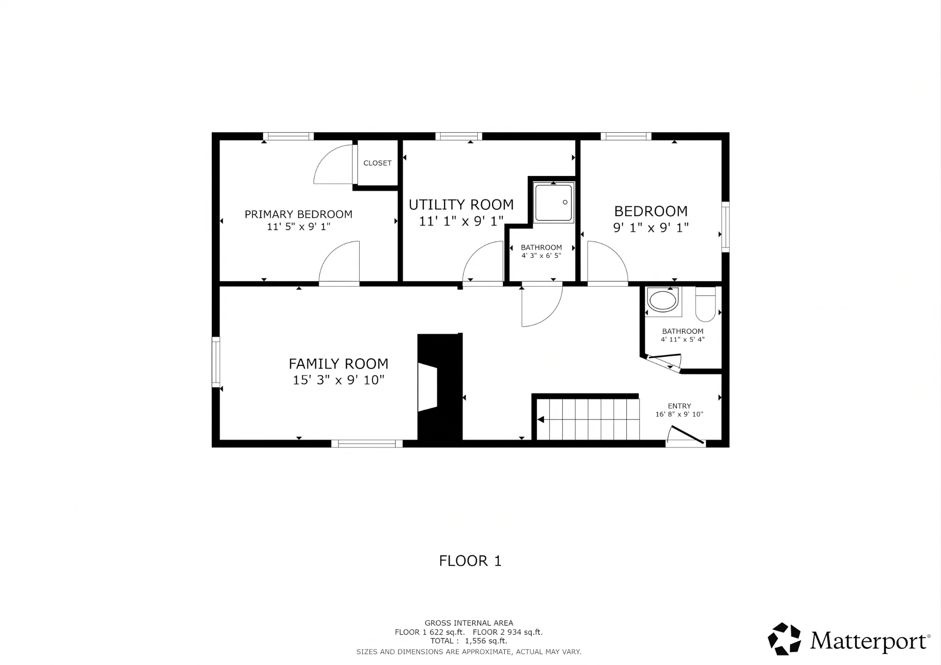 Floor 1 floor plan