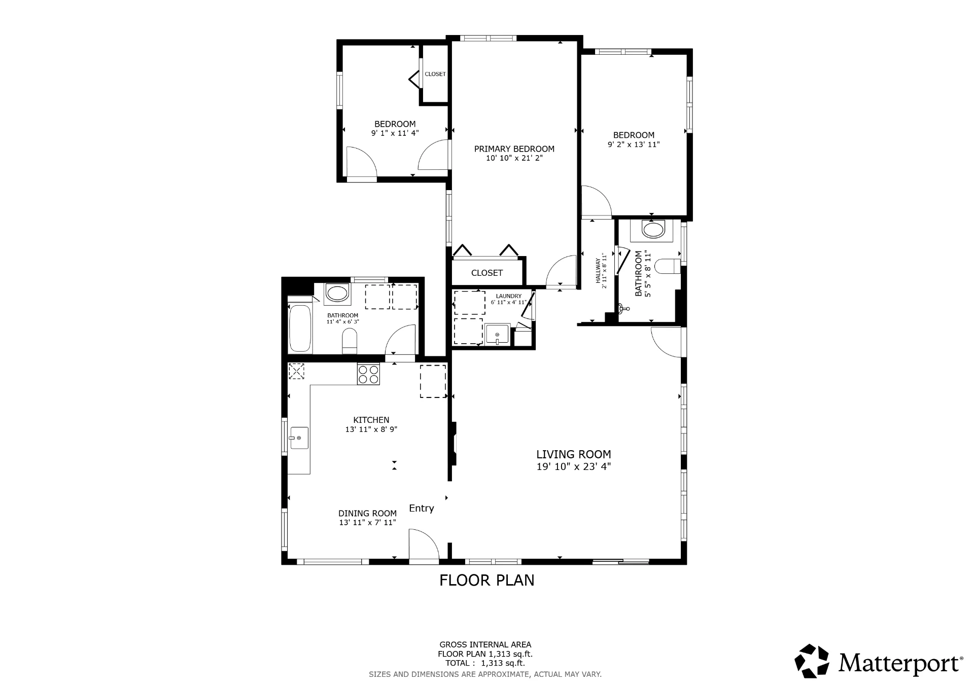 Floor 1 floor plan