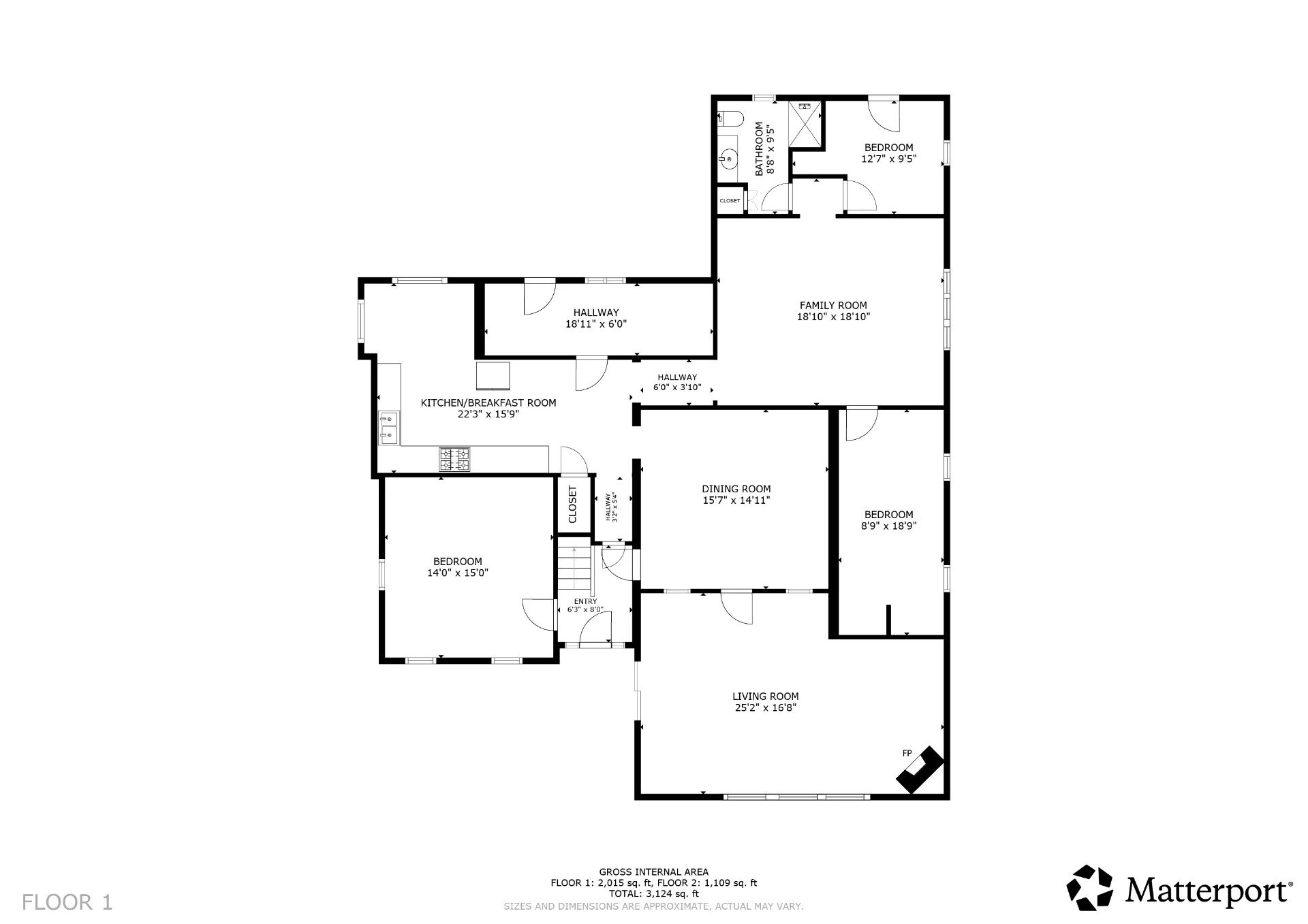 Floor 1 floor plan
