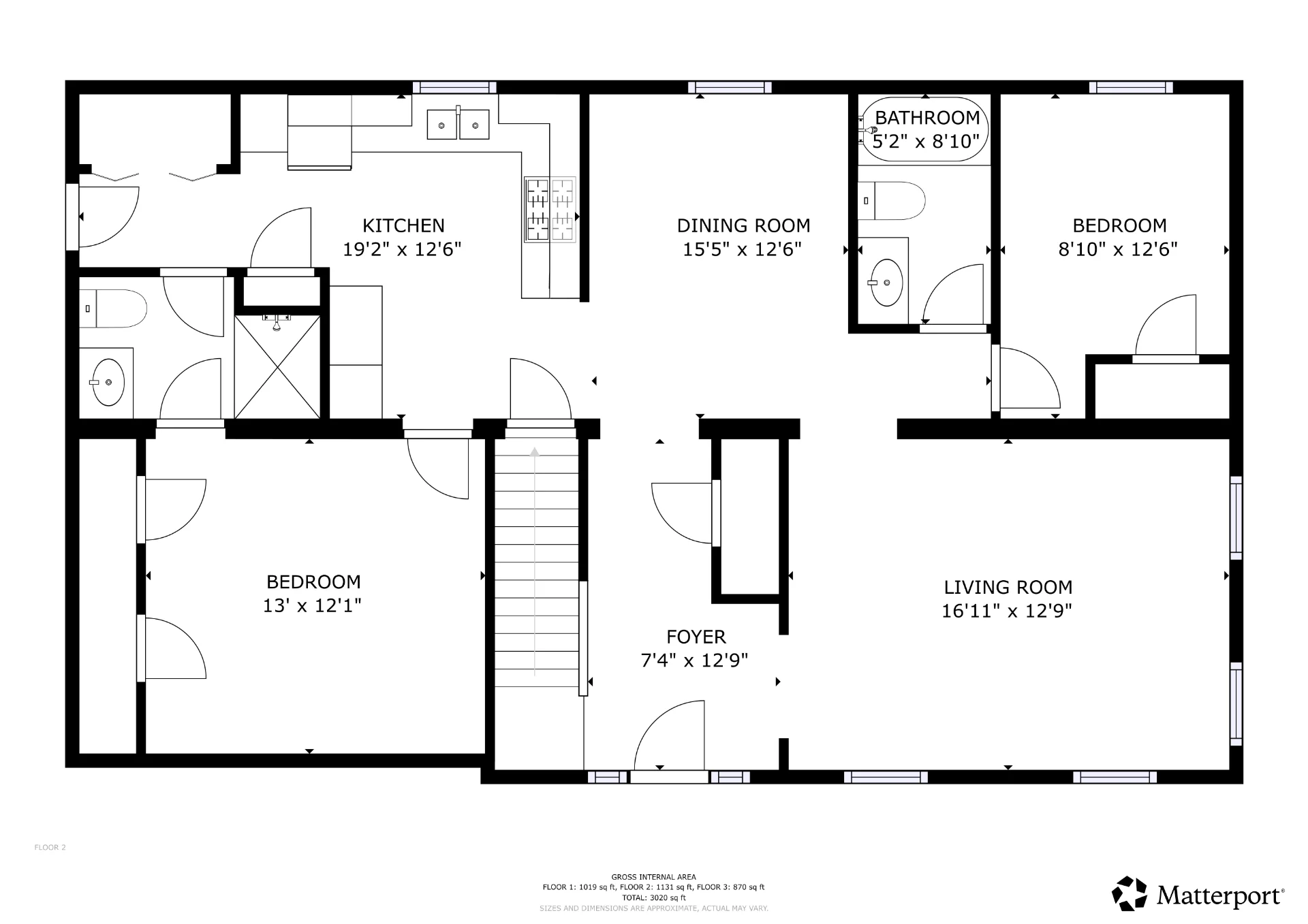 Floor 1 floor plan