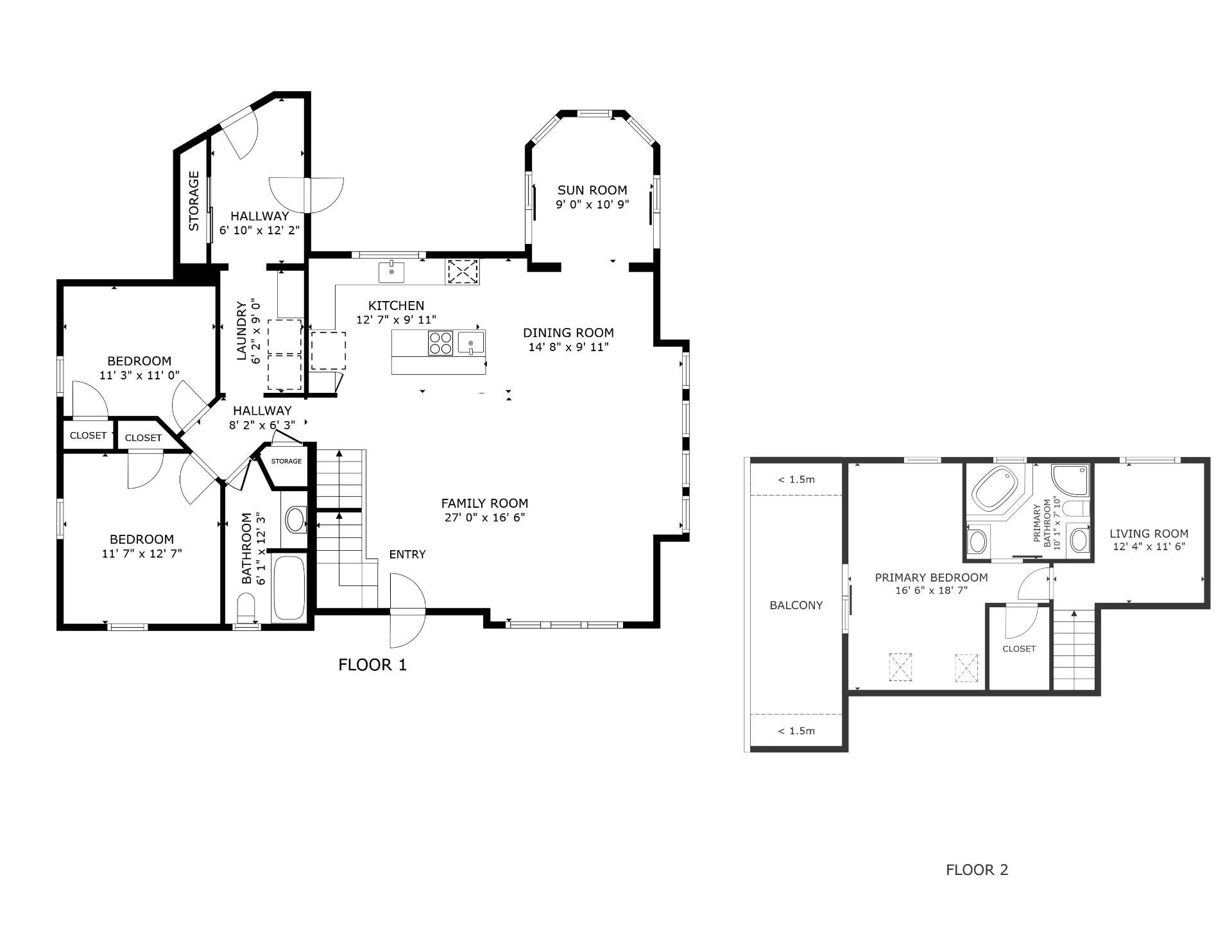 Floor 1 floor plan