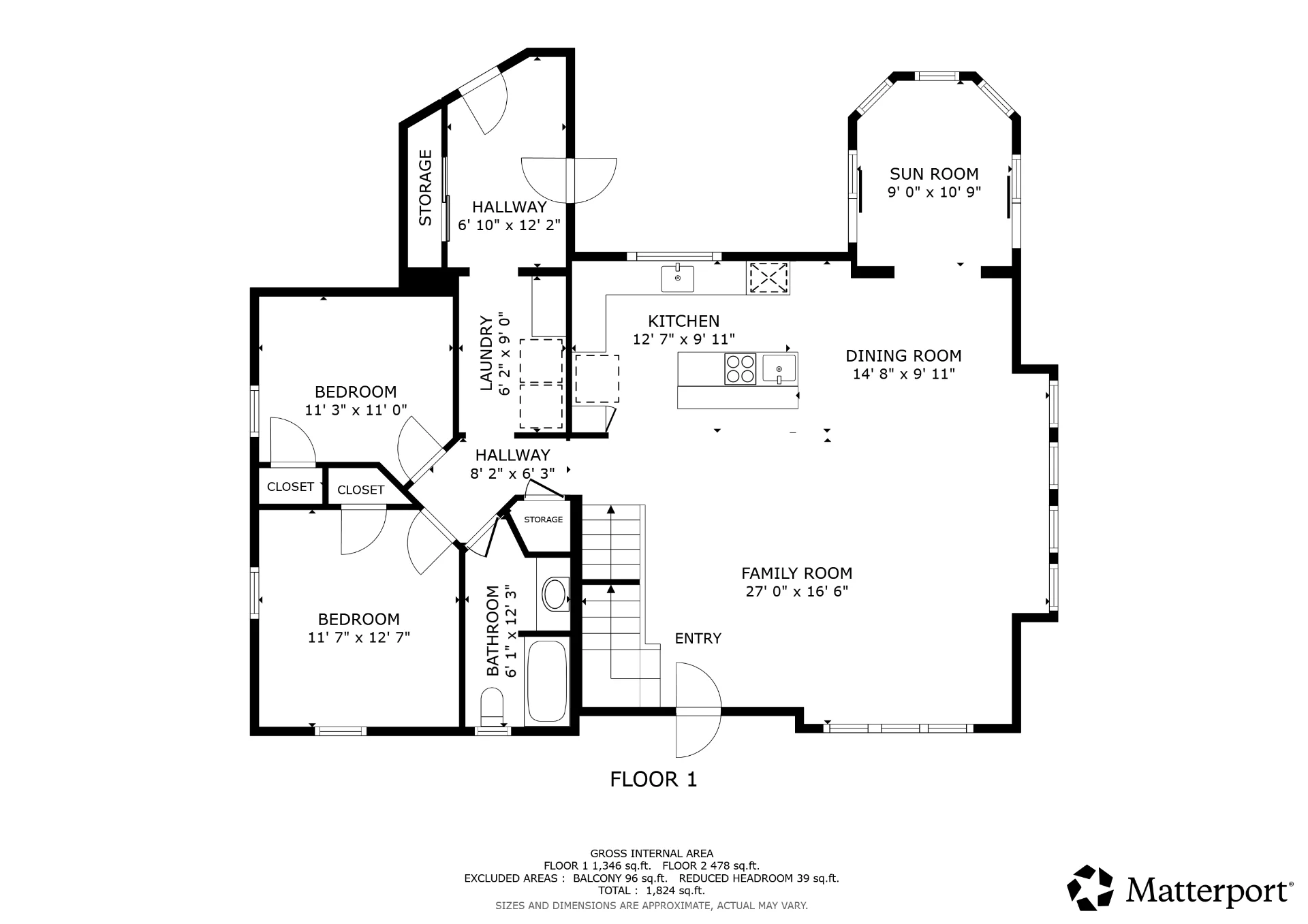 Floor 1 floor plan