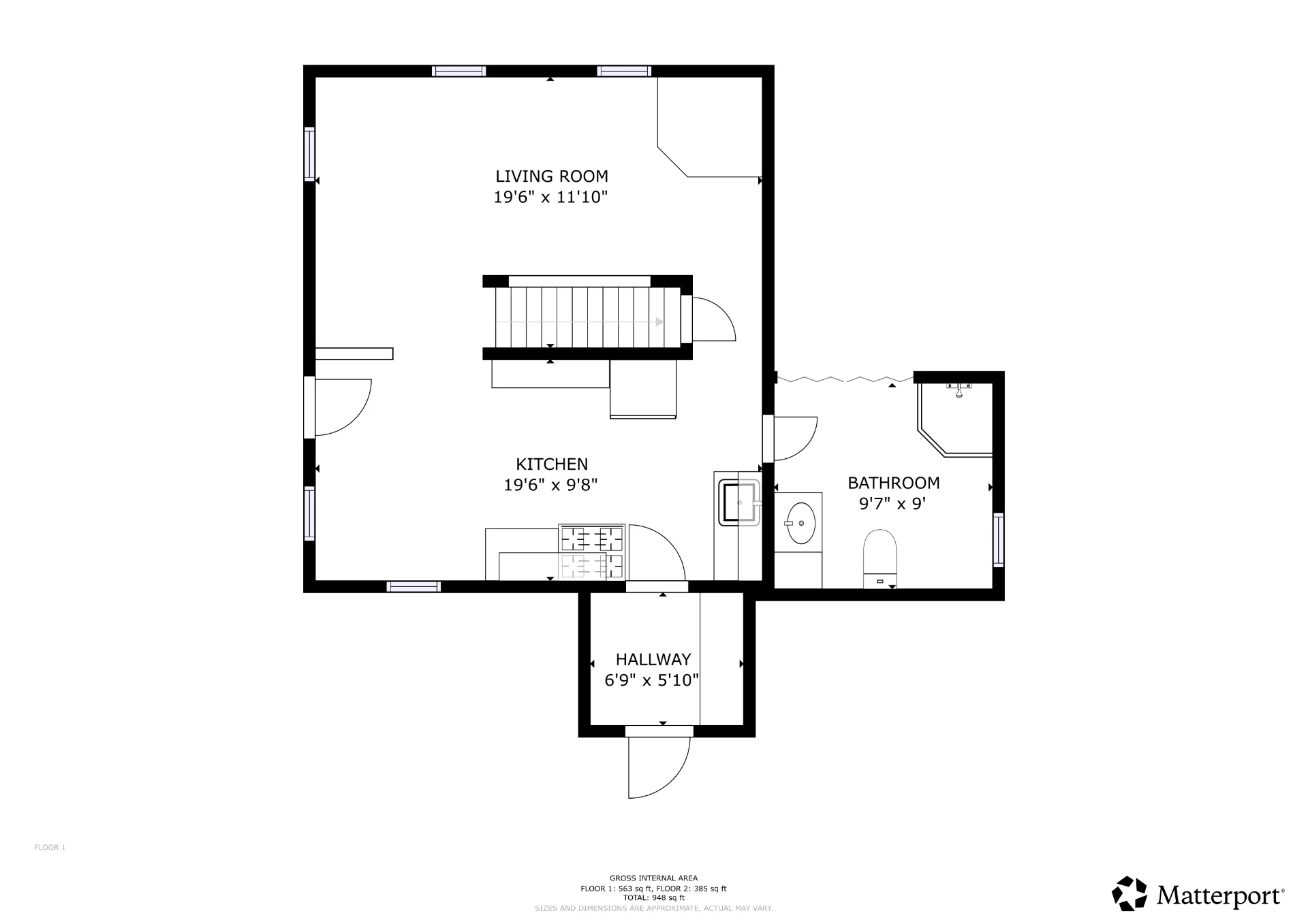 Floor 1 floor plan