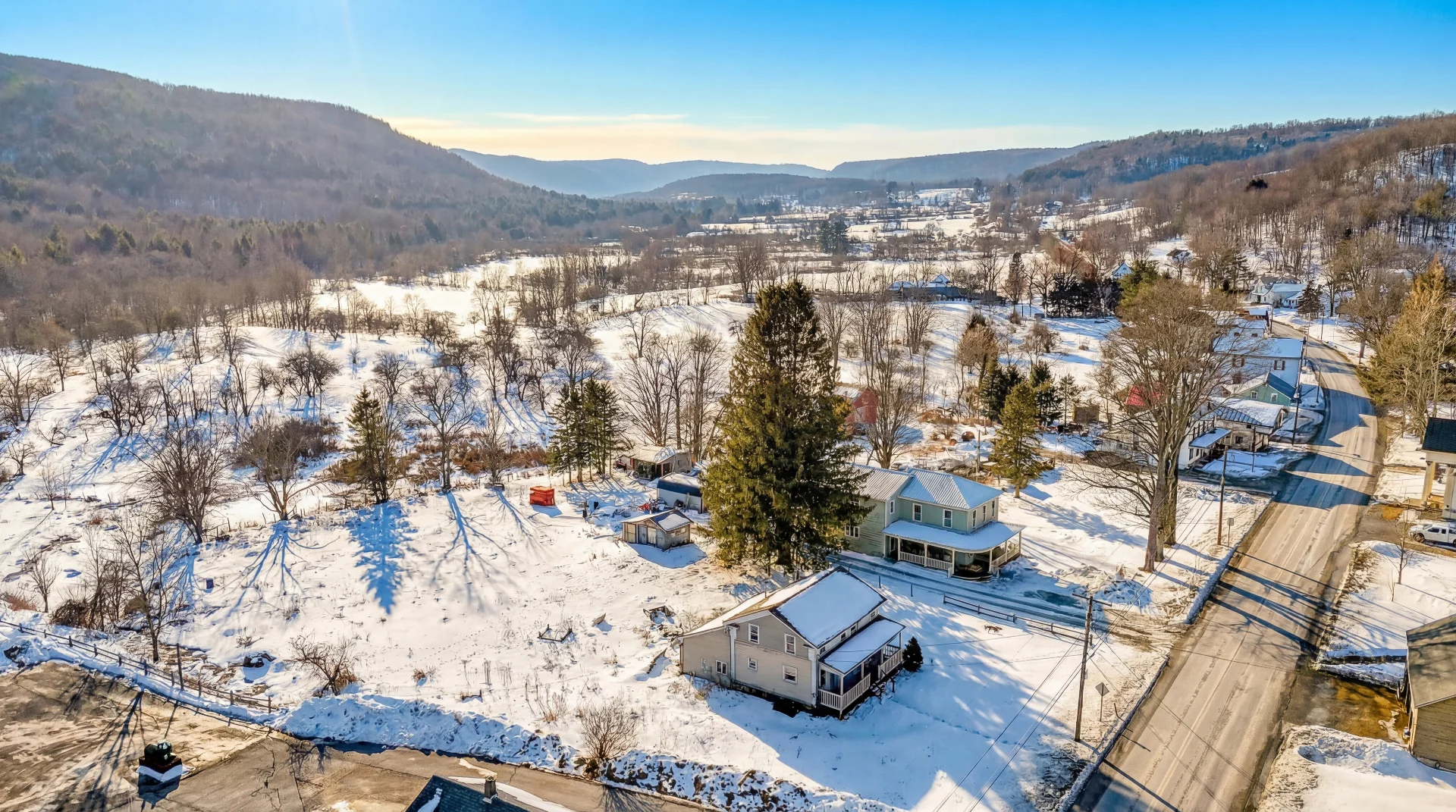 630 Charlotte Valley Rd, Charlotteville, New York 12036