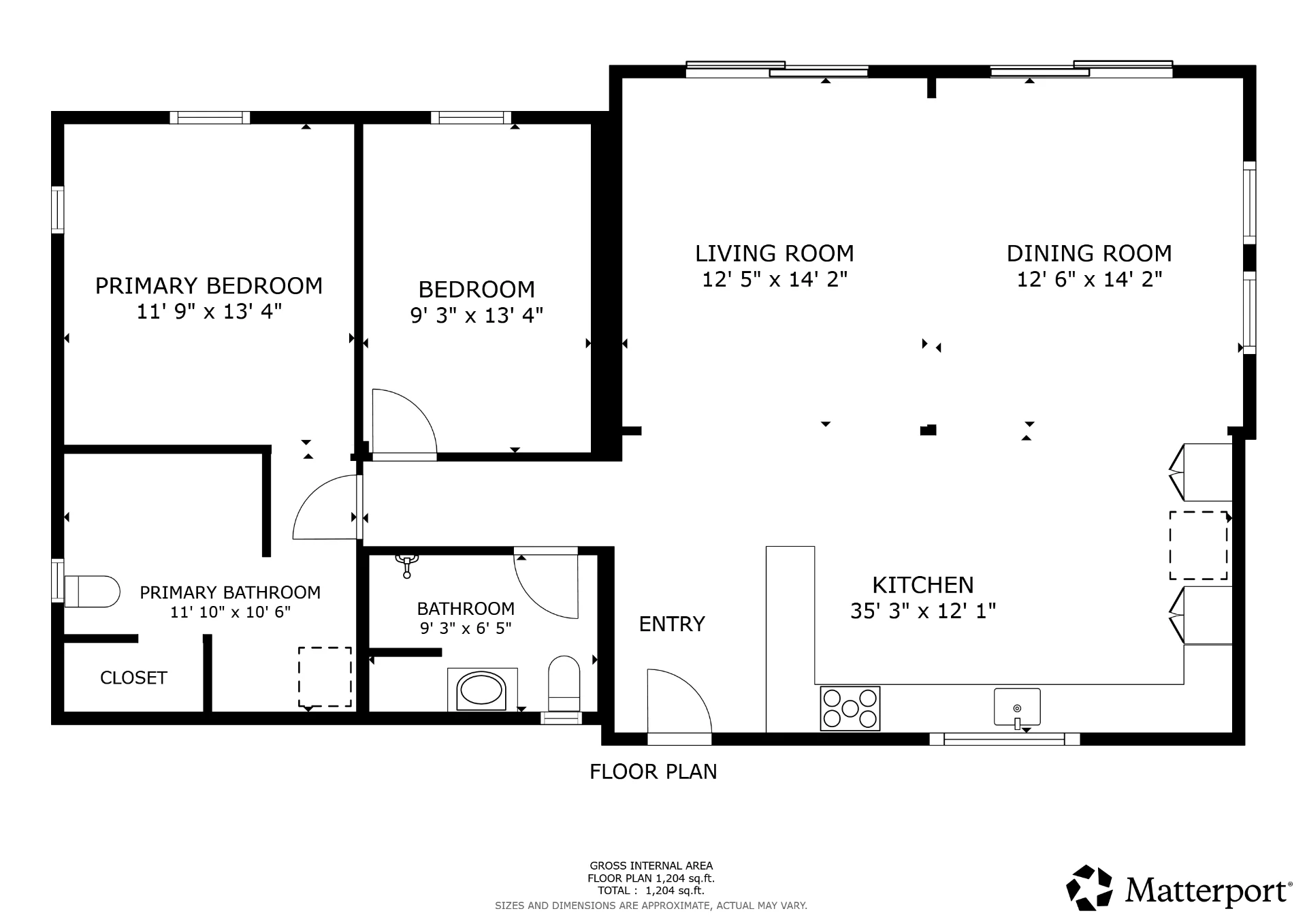 Floor 1 floor plan