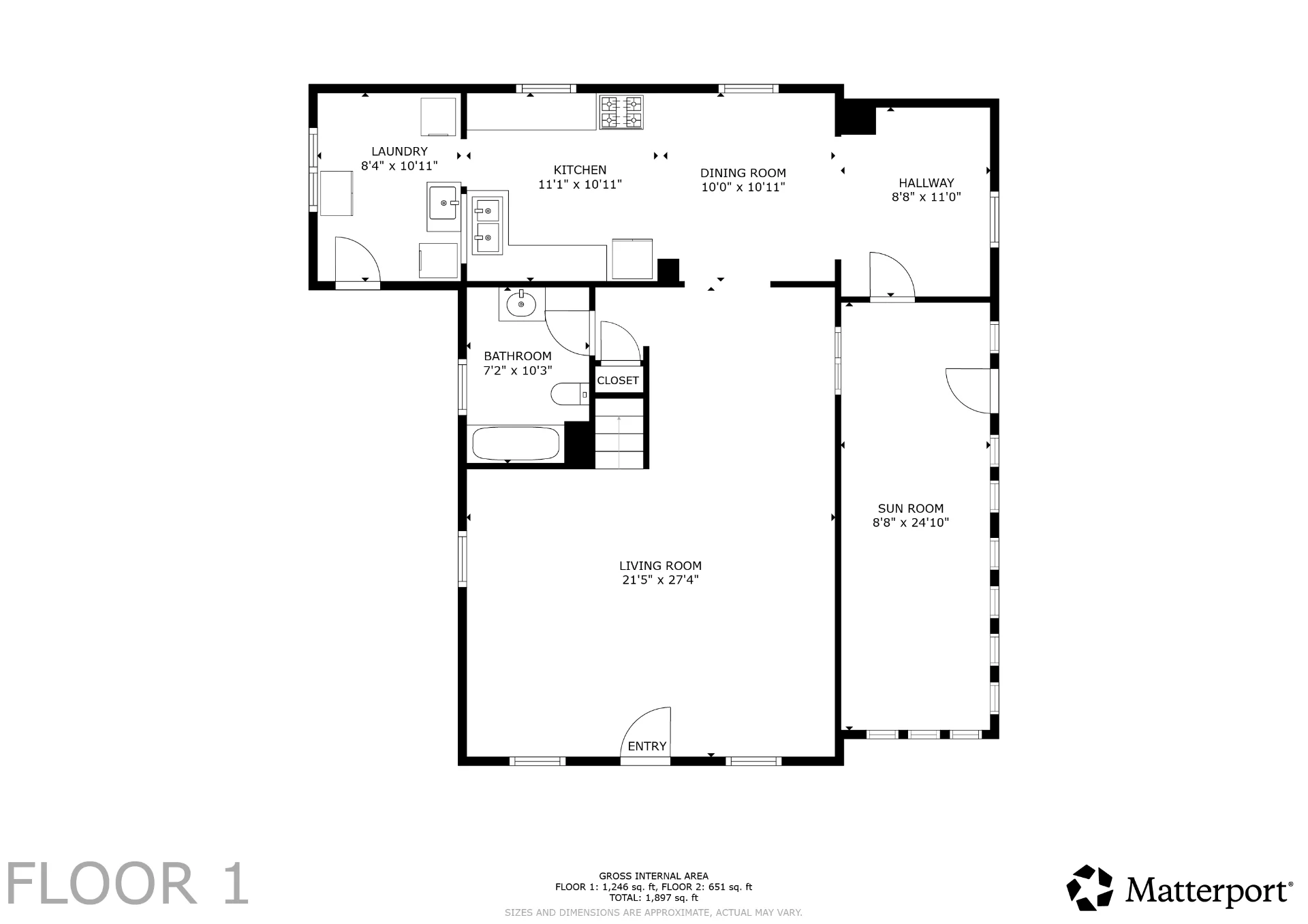 Floor 1 floor plan