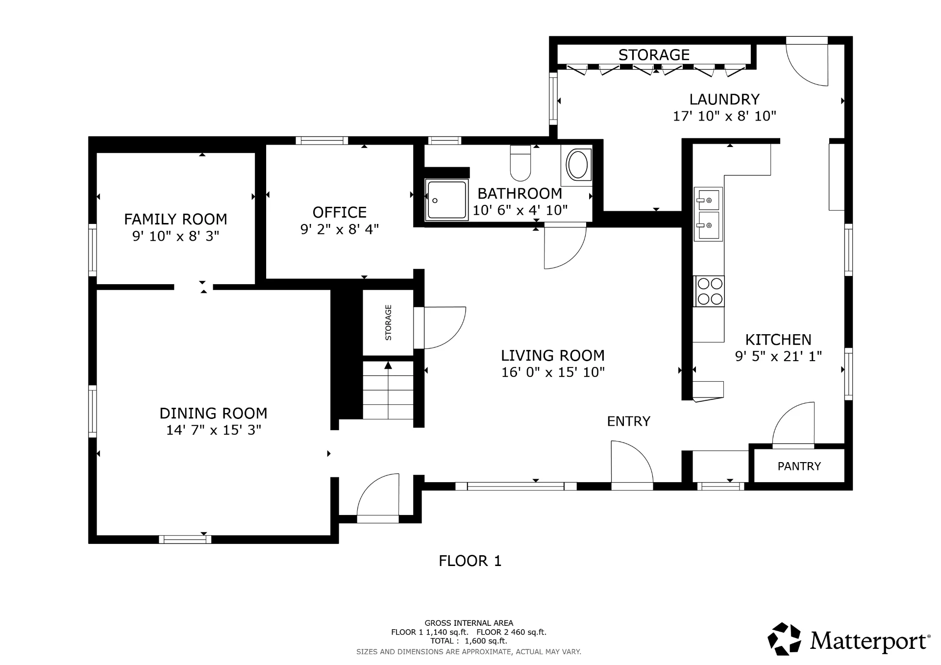 Floor 1 floor plan