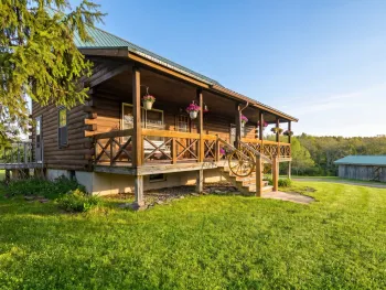 Thumbnail of 1721 County Hwy 14: 30-Acre Hartwick Log Home Sanctuary