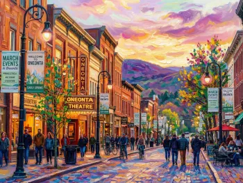 Thumbnail of Spring Events in Oneonta NY — March 2026 Roundup