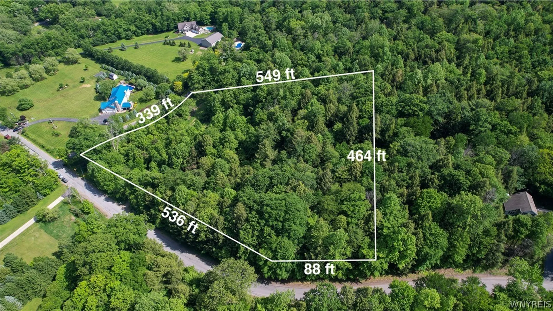 Property at V/L Hillcroft Drive, Boston, NY 14025 2