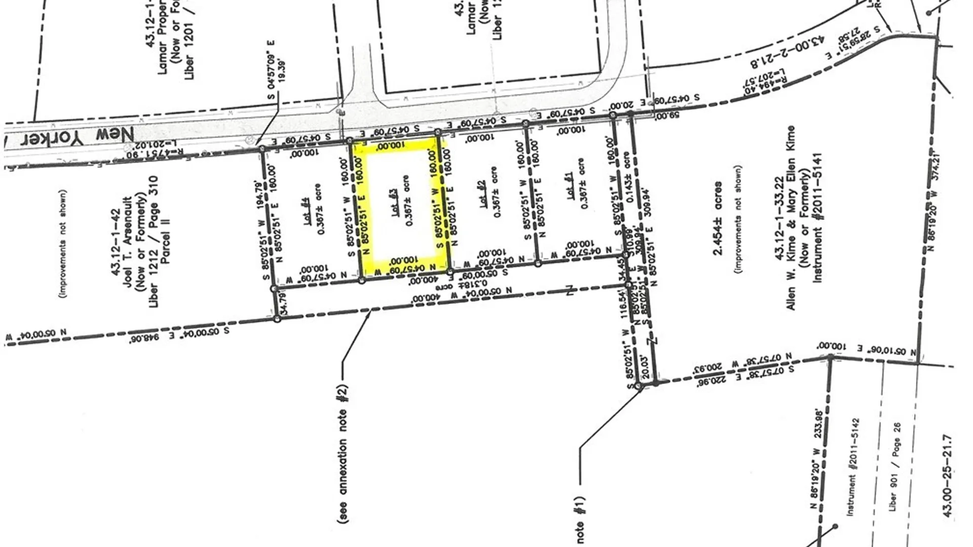 Property at Lot #3 New Yorker Avenue Avenue, Lenox, NY 13032 5