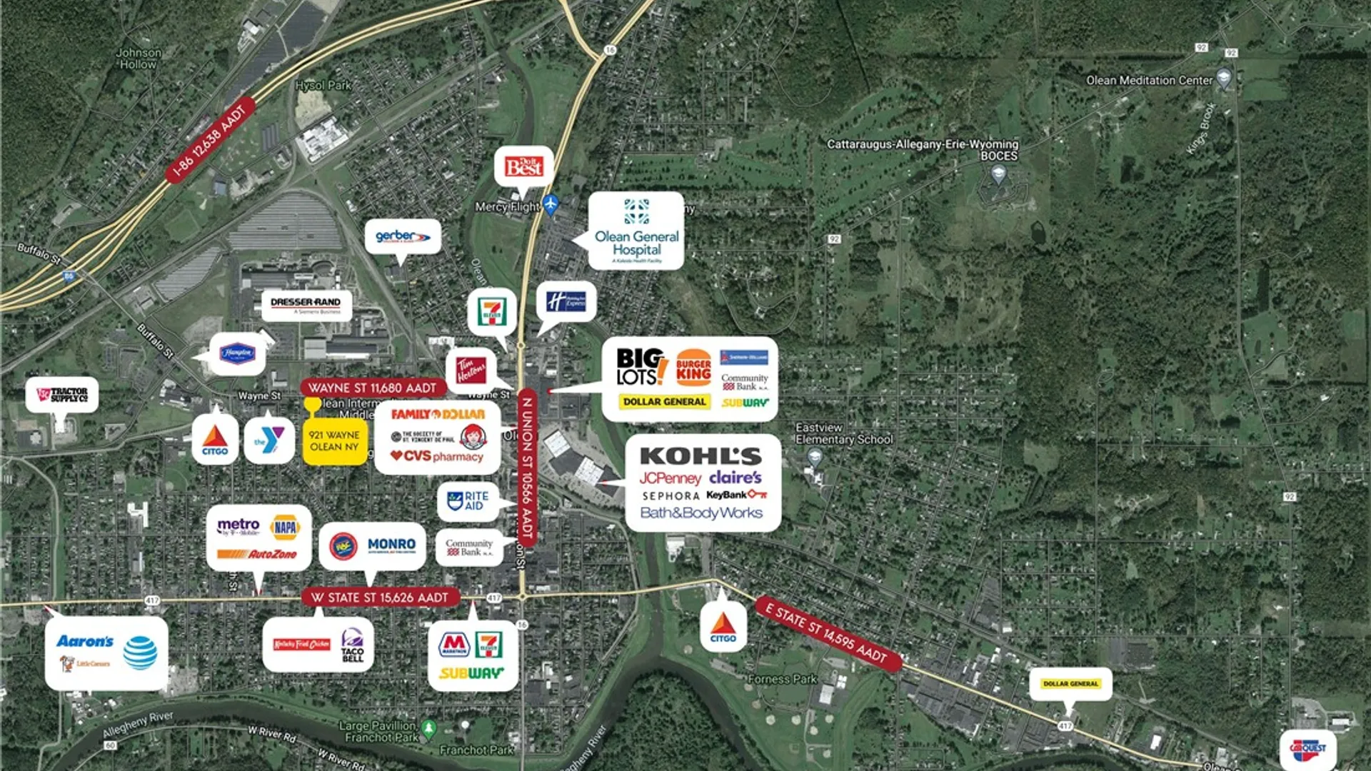 Property at 921 Wayne Street, Olean, NY 14760 5